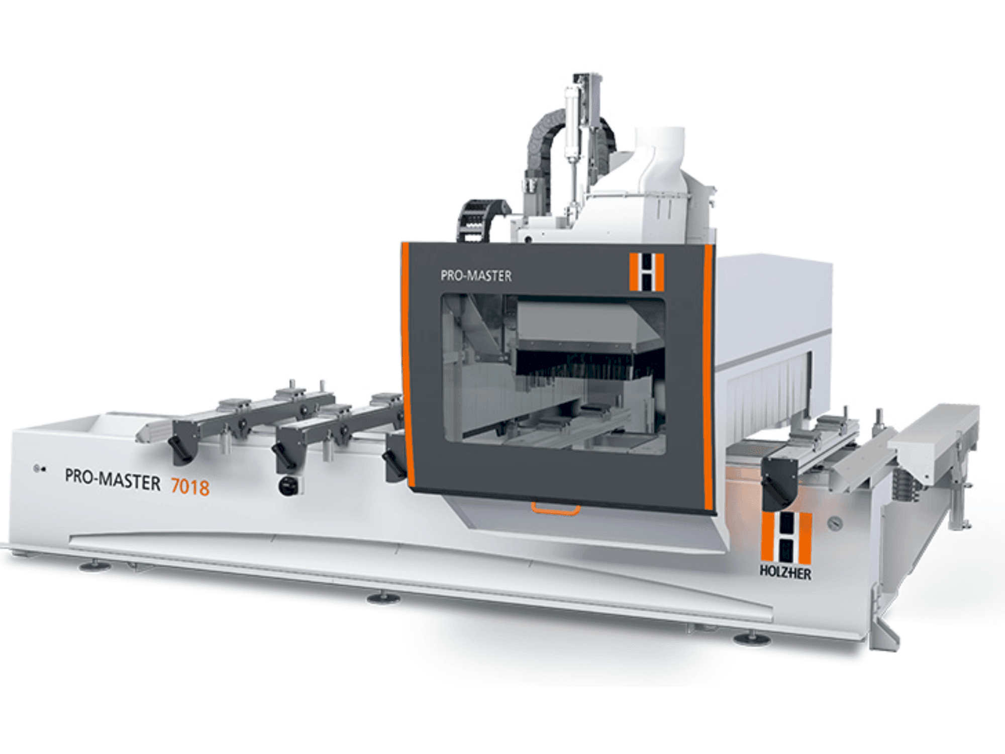 Vue de face de la machine HOLZHER PRO MASTER 7018