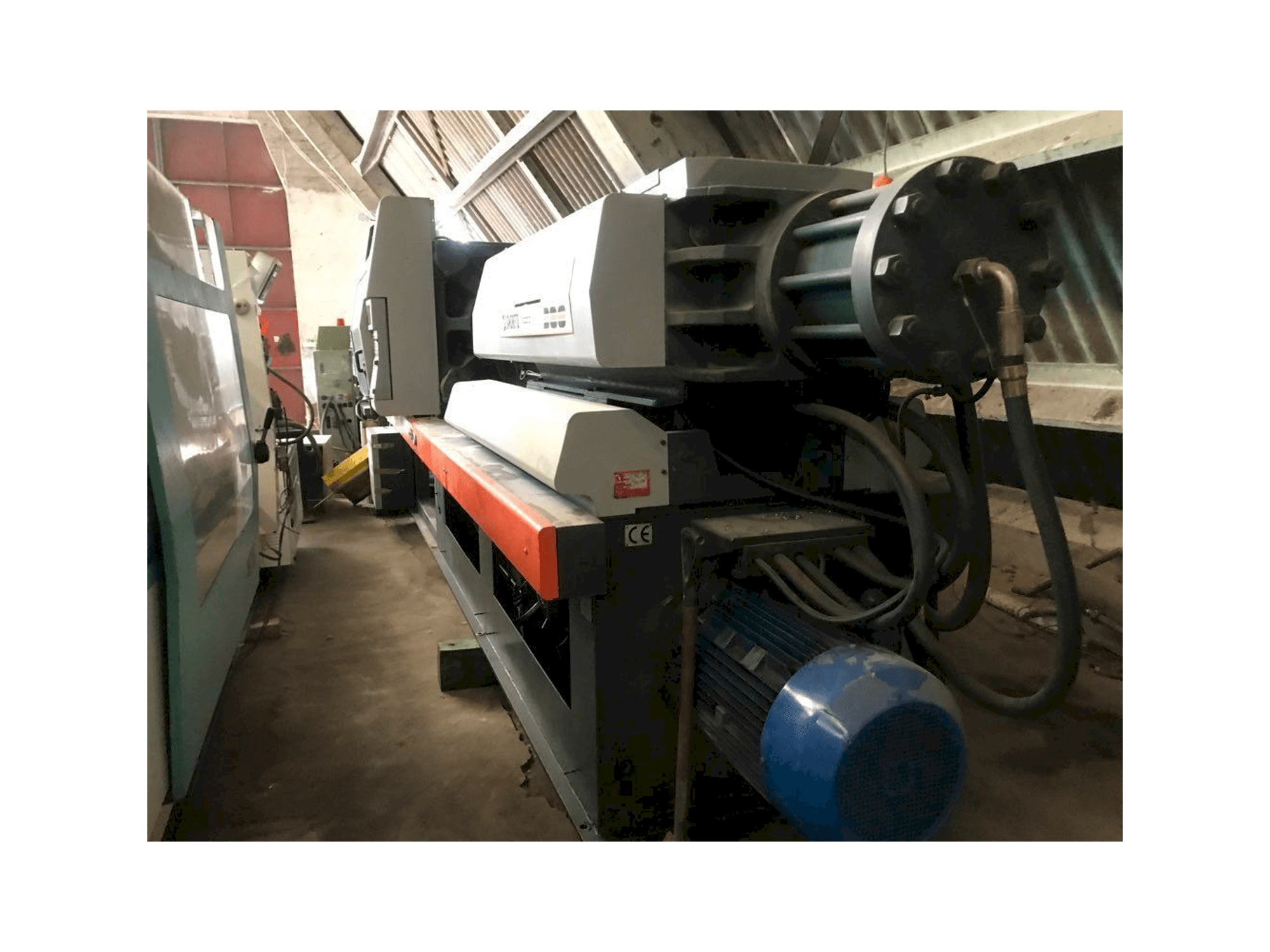 Front view of SANDRETTO Otto 2054/380 machine