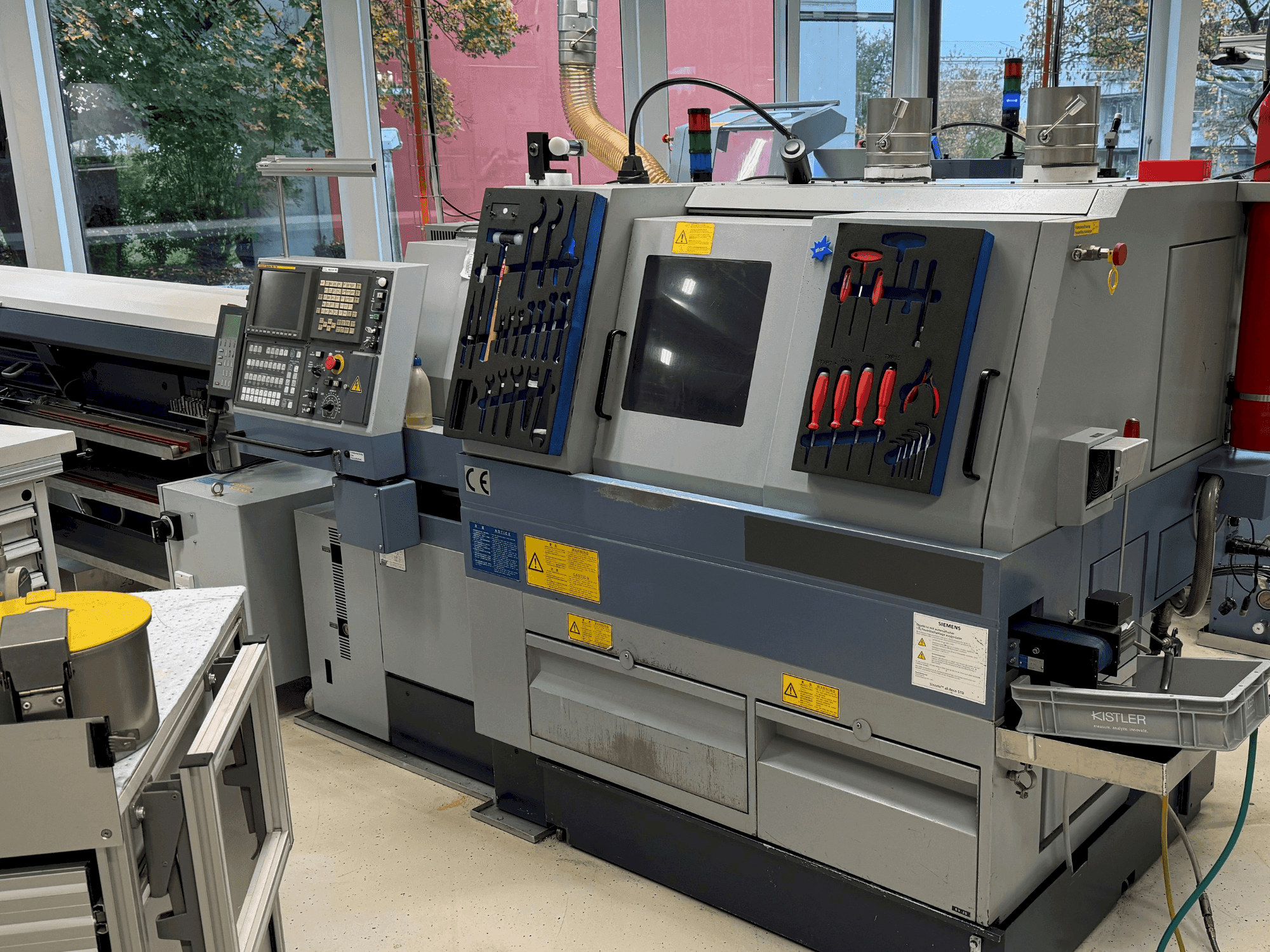 Vue de face de la machine STAR MICRONICS SV-20