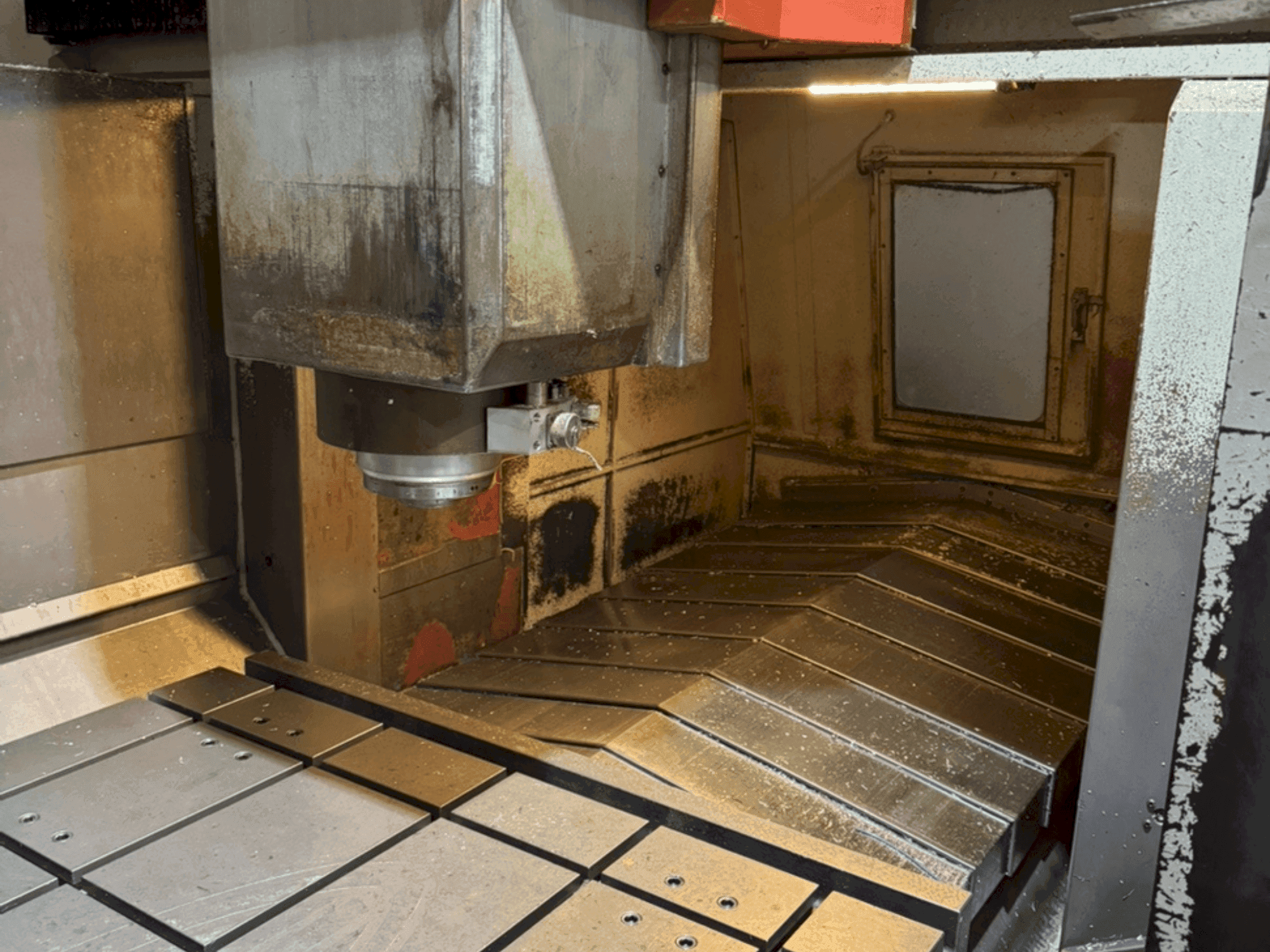 Vue de face de la machine QUICK JET DEPO JET 1612