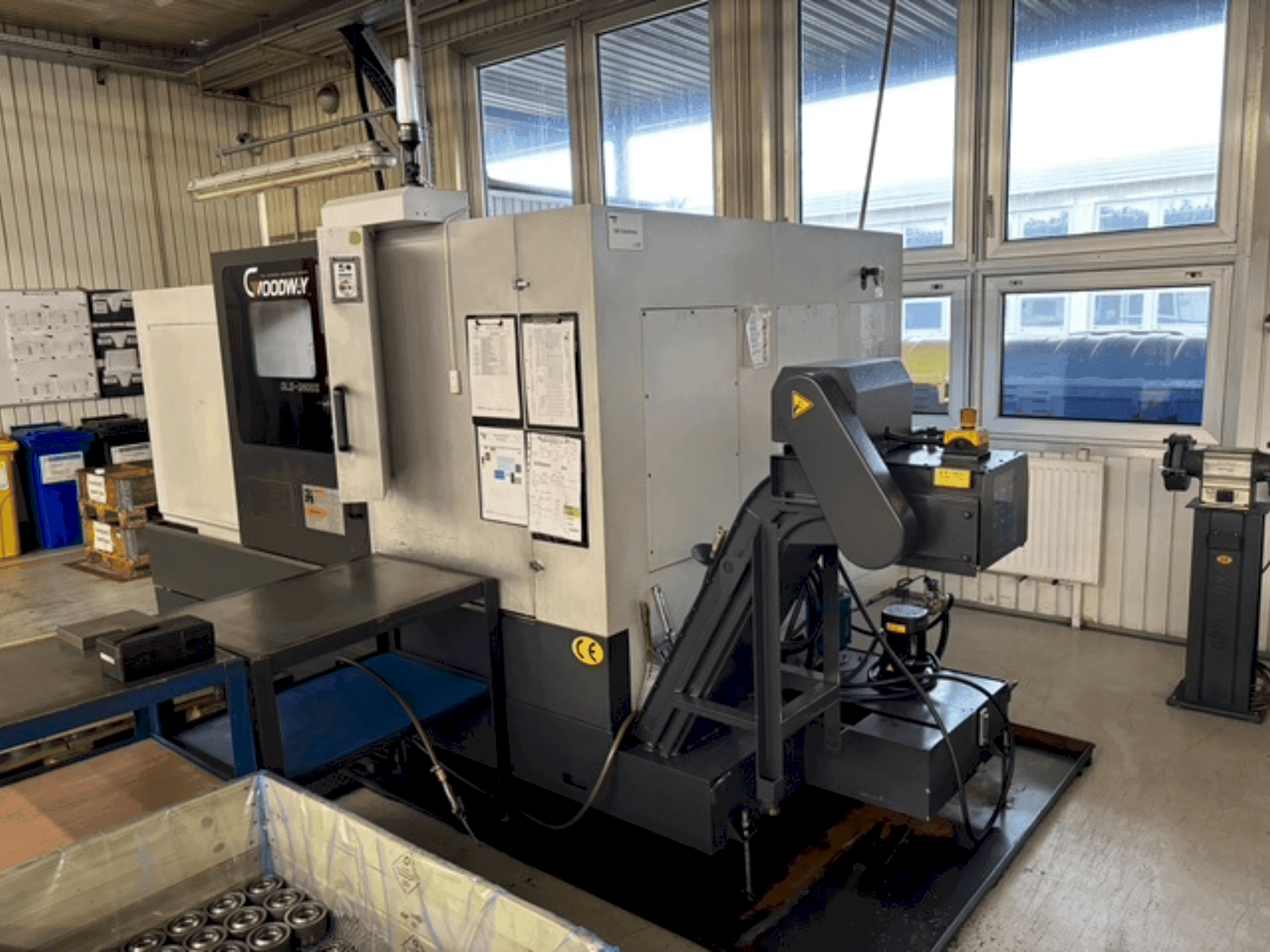 Vue de face de la machine Goodway GLS-2800S