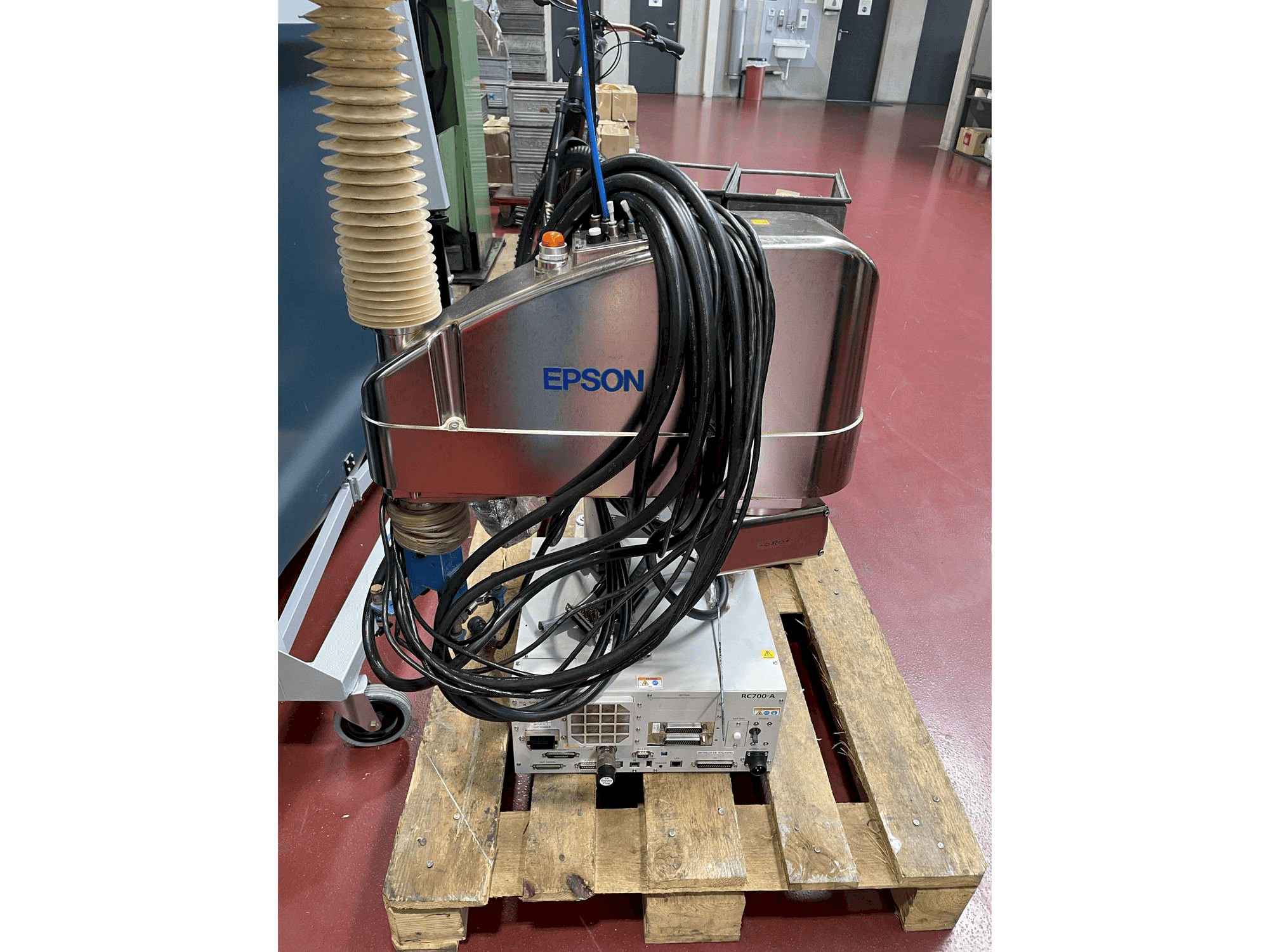 Vue de face de la machine EPSON G10 854P