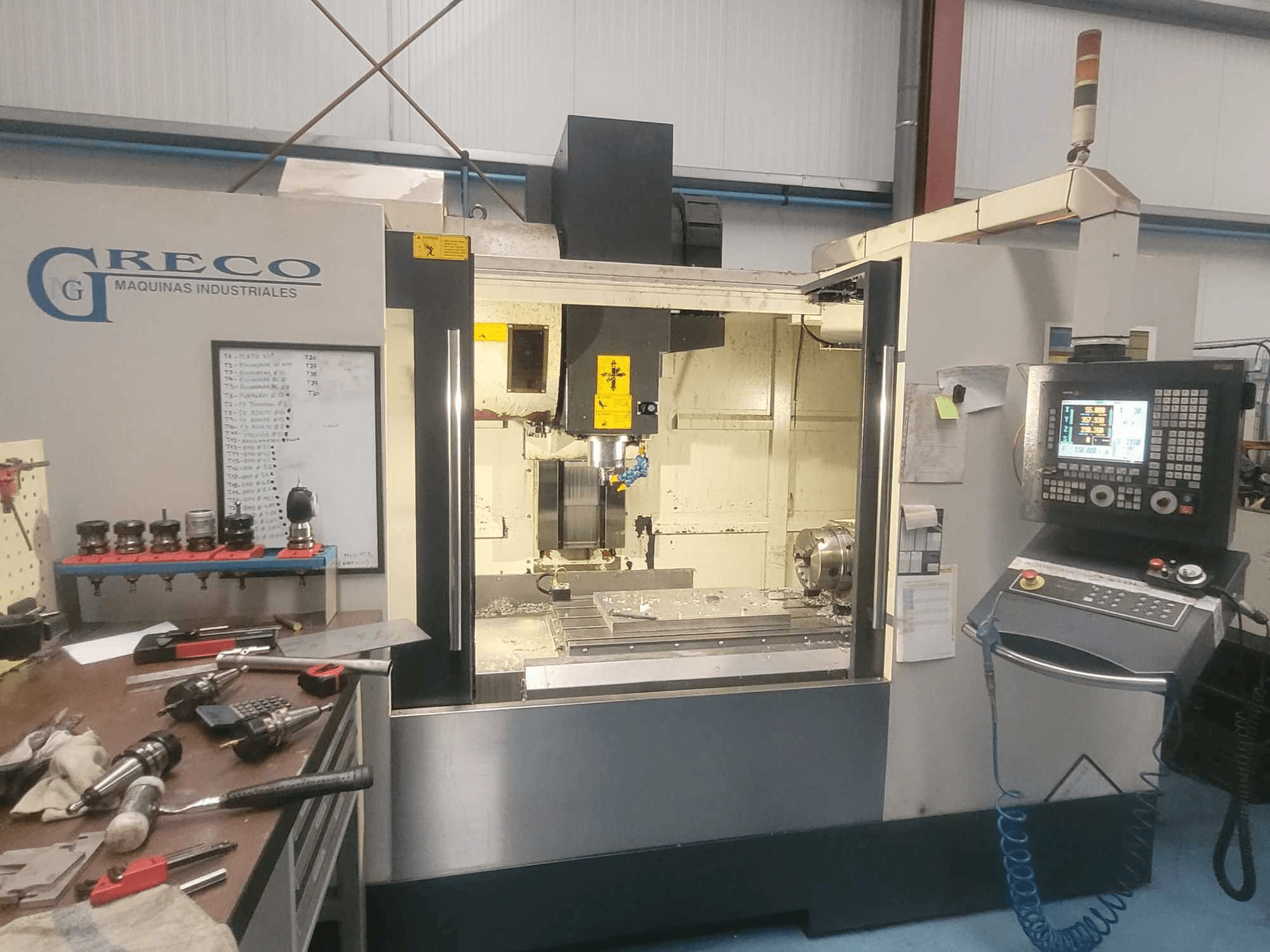 Front view of Finitech SMV-1270-3B machine