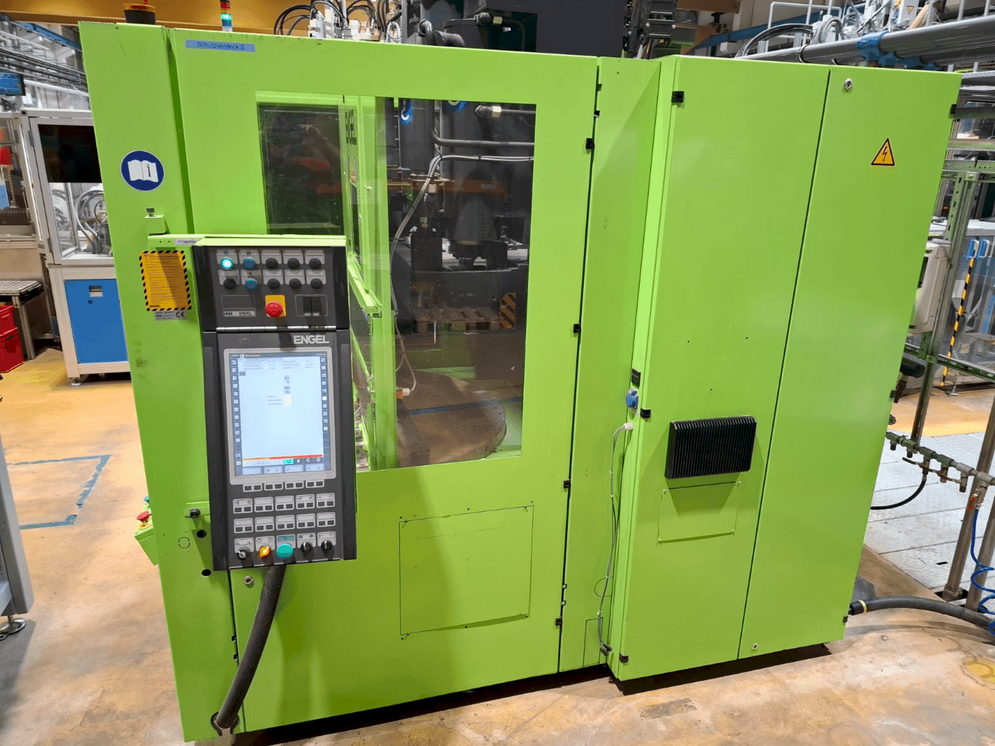 Vue de face de la machine Engel Insert 80V/40