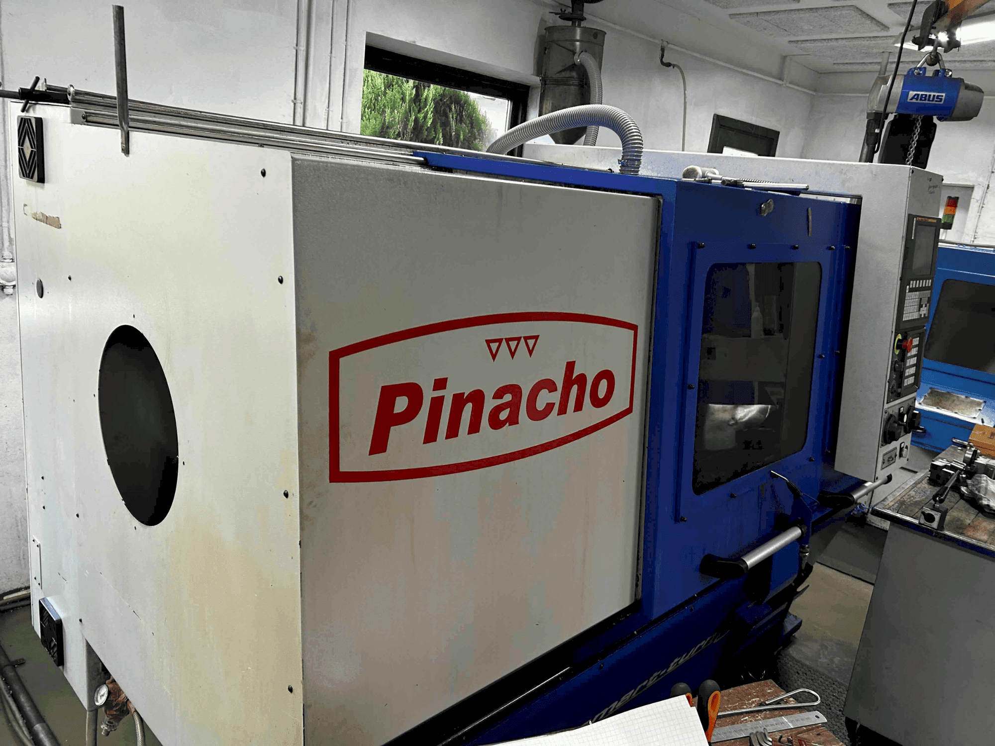Vue de face de la machine Pinacho SMART 360