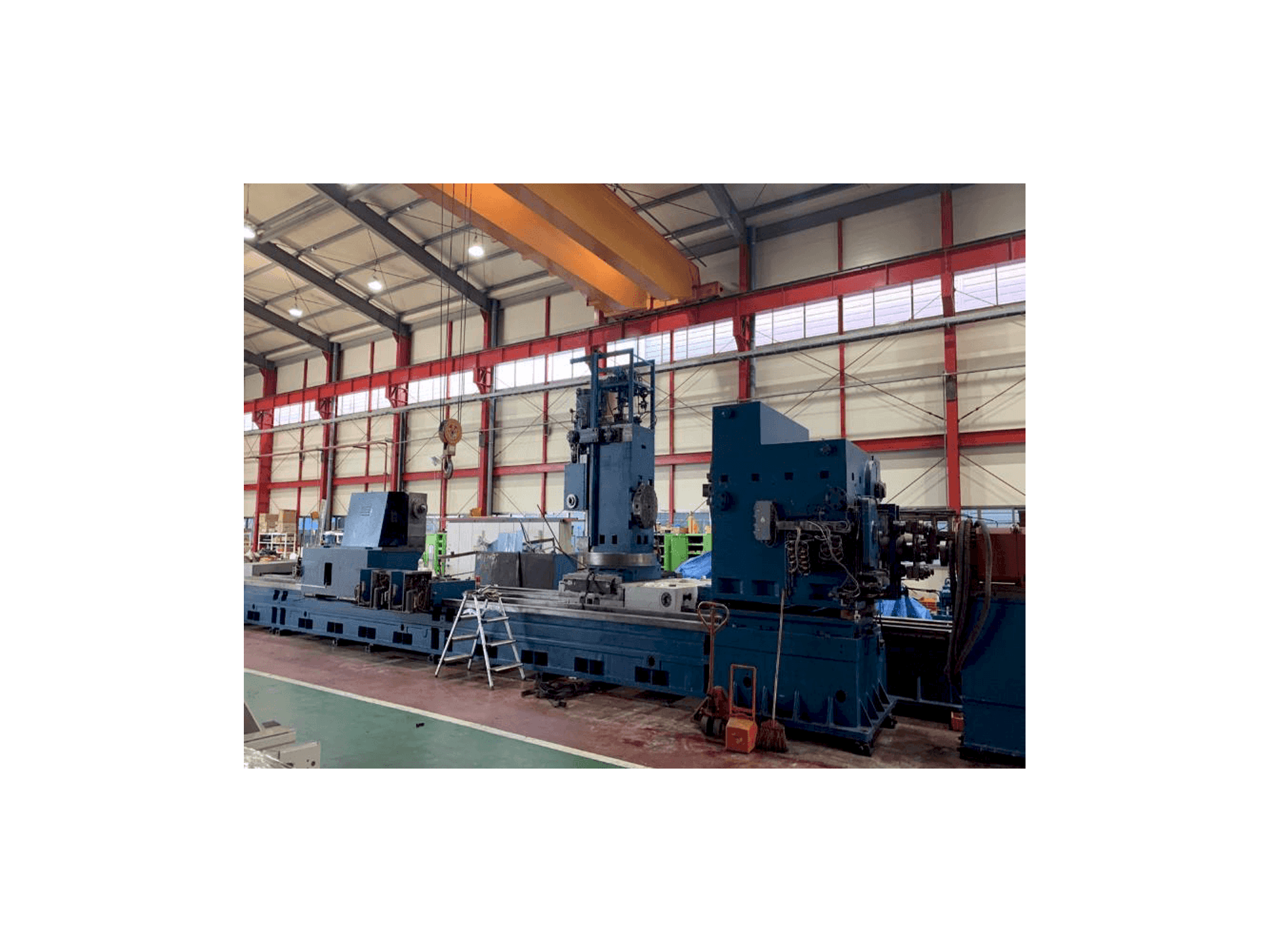 Vue de face de la machine SKODA SR2-200NC