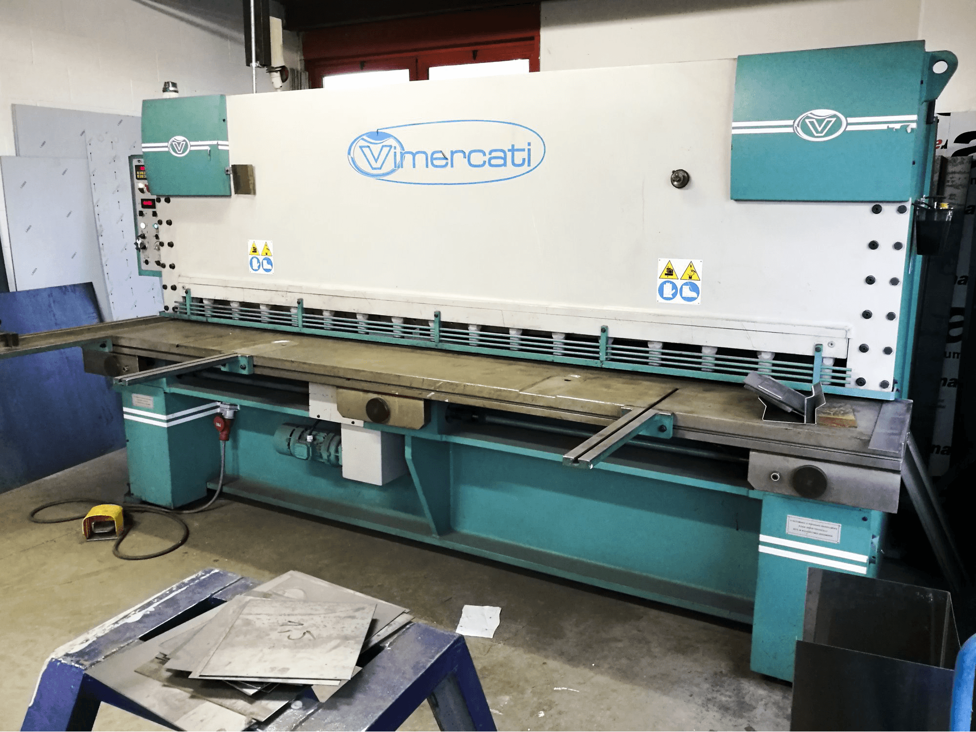 Right view of Vimercati CSI 3050x6 Machine