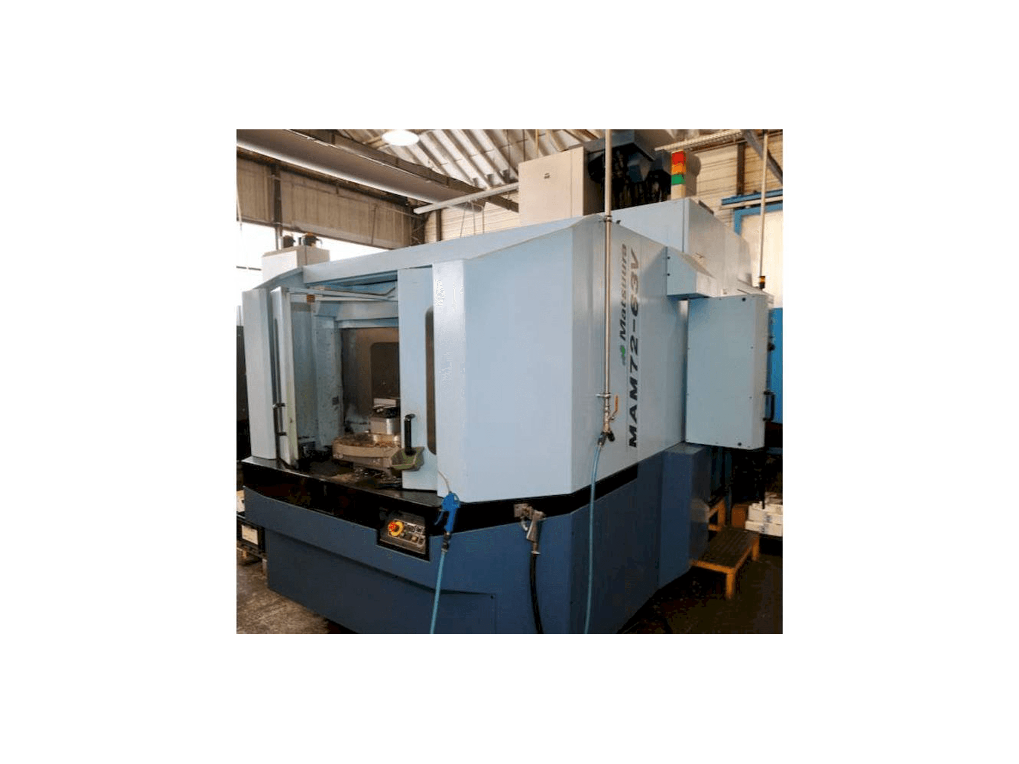 Vue de face de la machine Matsuura MAM 72-63V(2007)