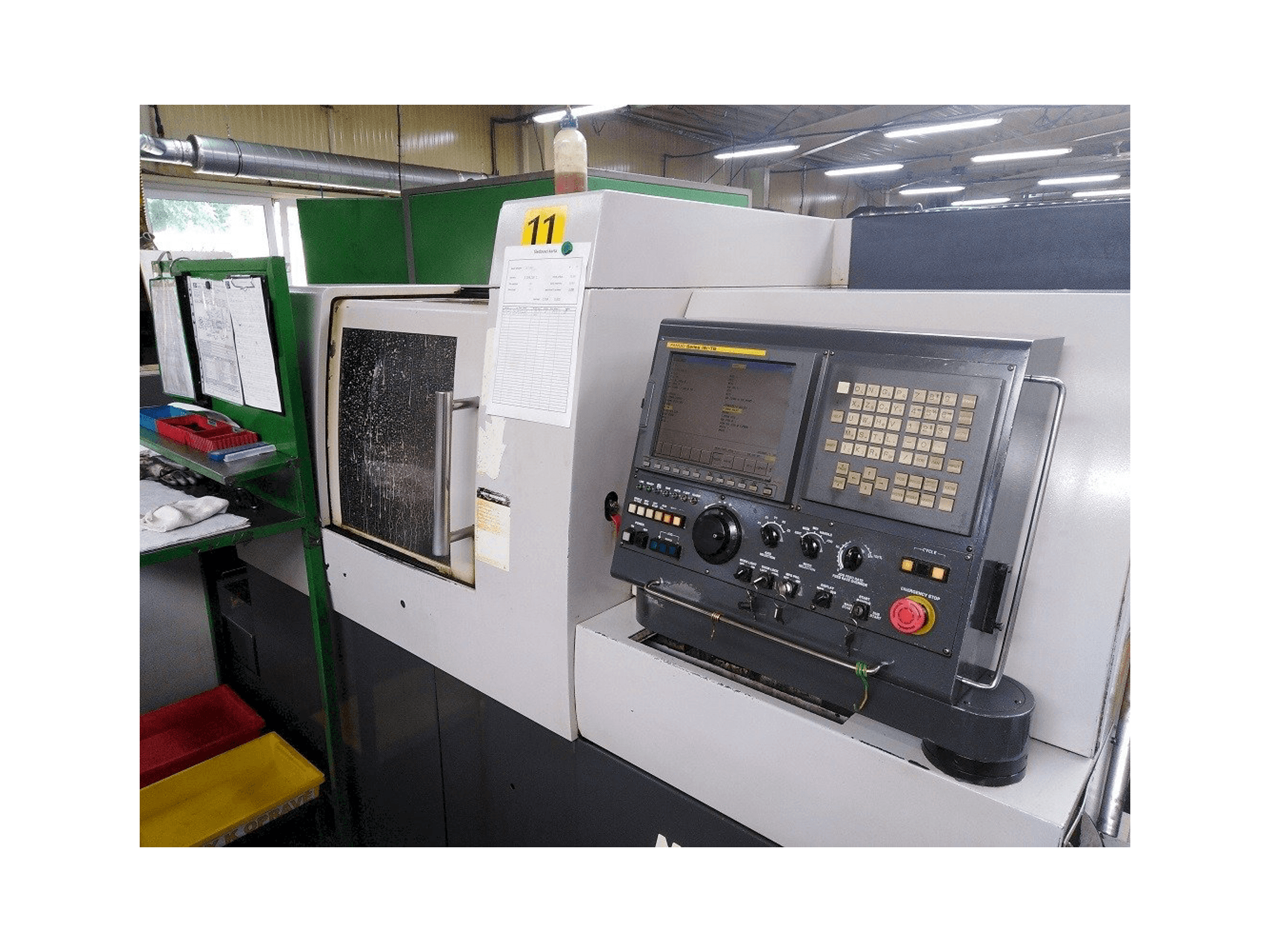 Front view of Nexturn SA-38E machine