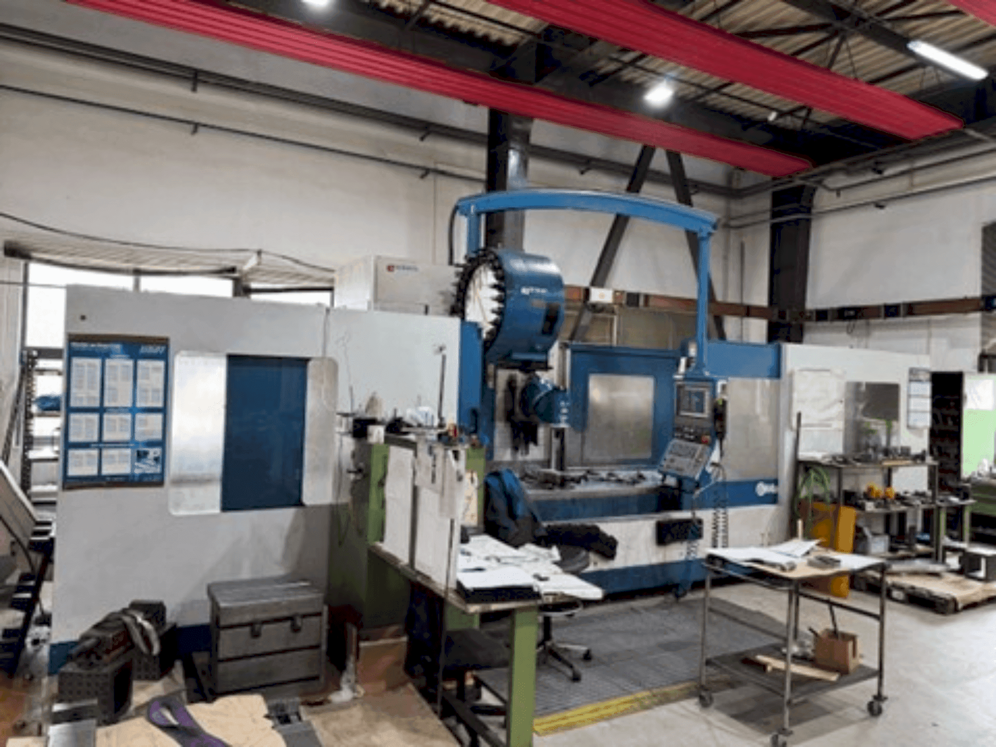 Vue de face de la machine GORATU G Master 31