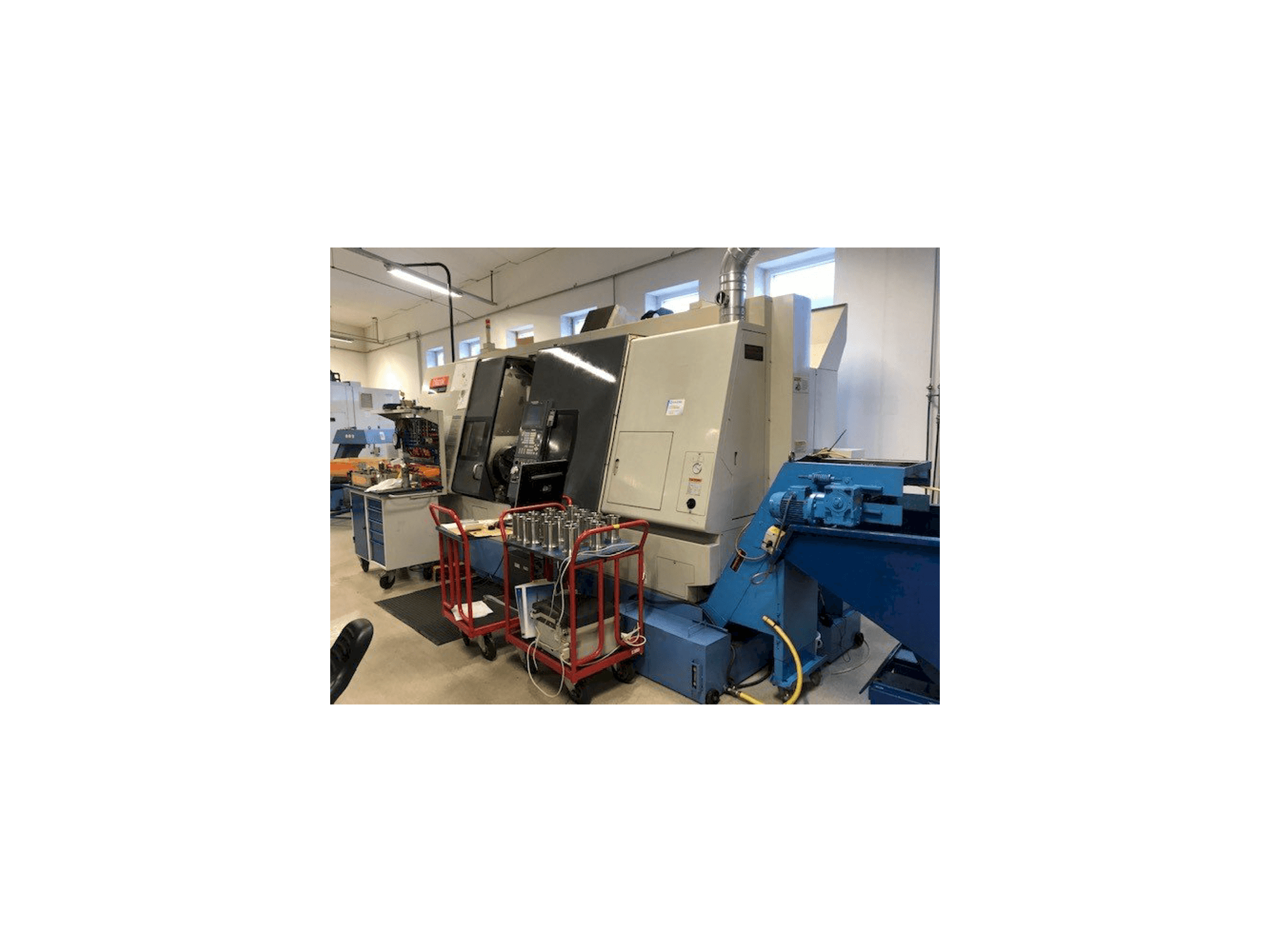 Front view of Mazak Integrex 300SY machine