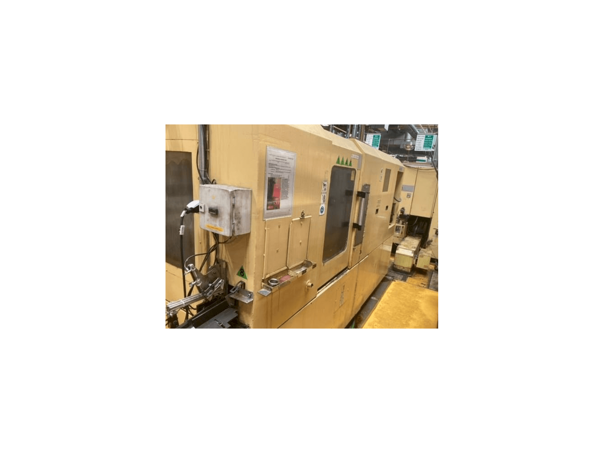 Vue latérale gauche de la machine TAJMAC-ZPS SAL 100/4