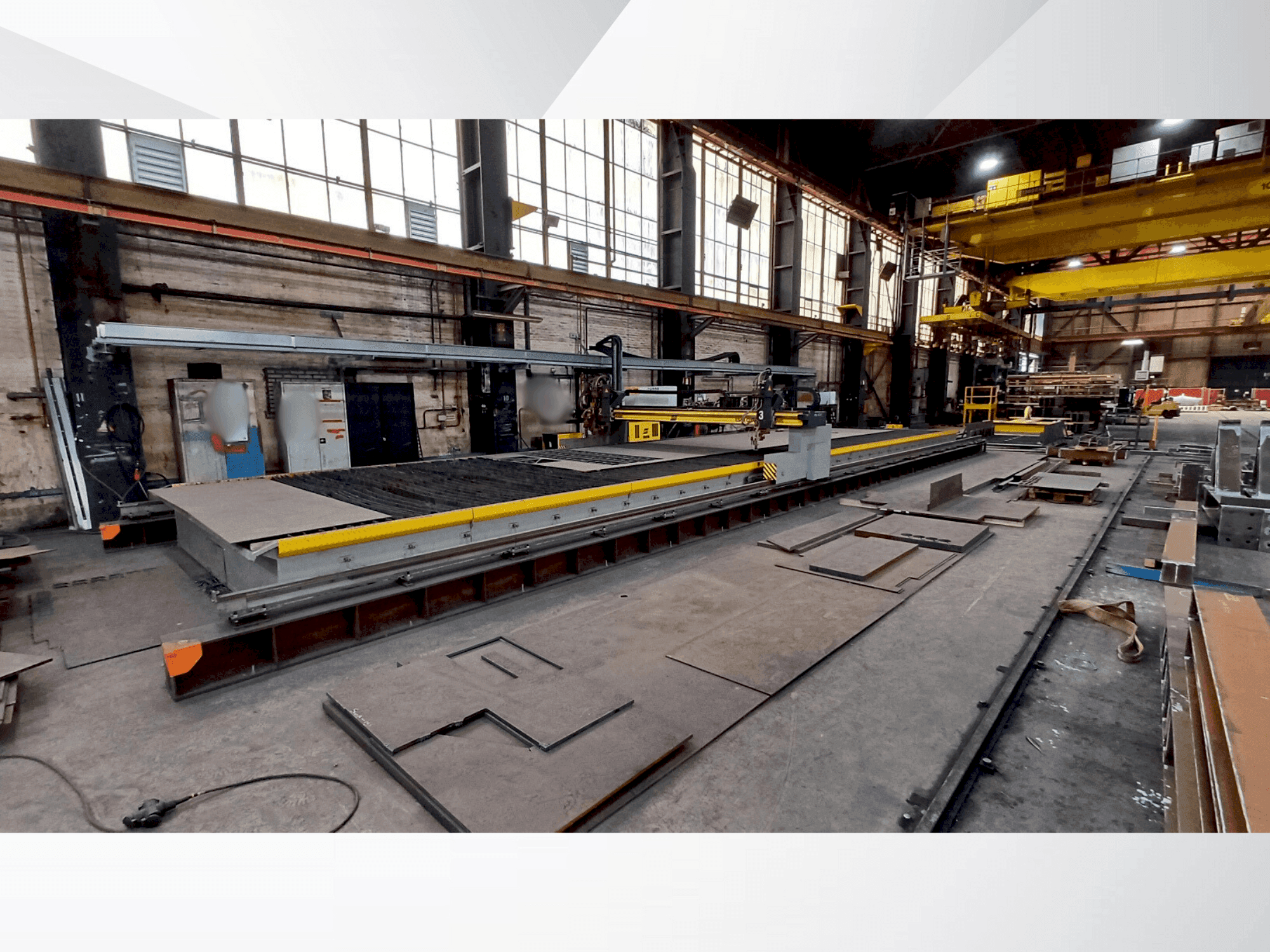 Vue de face de la machine ESAB SXE-P4500