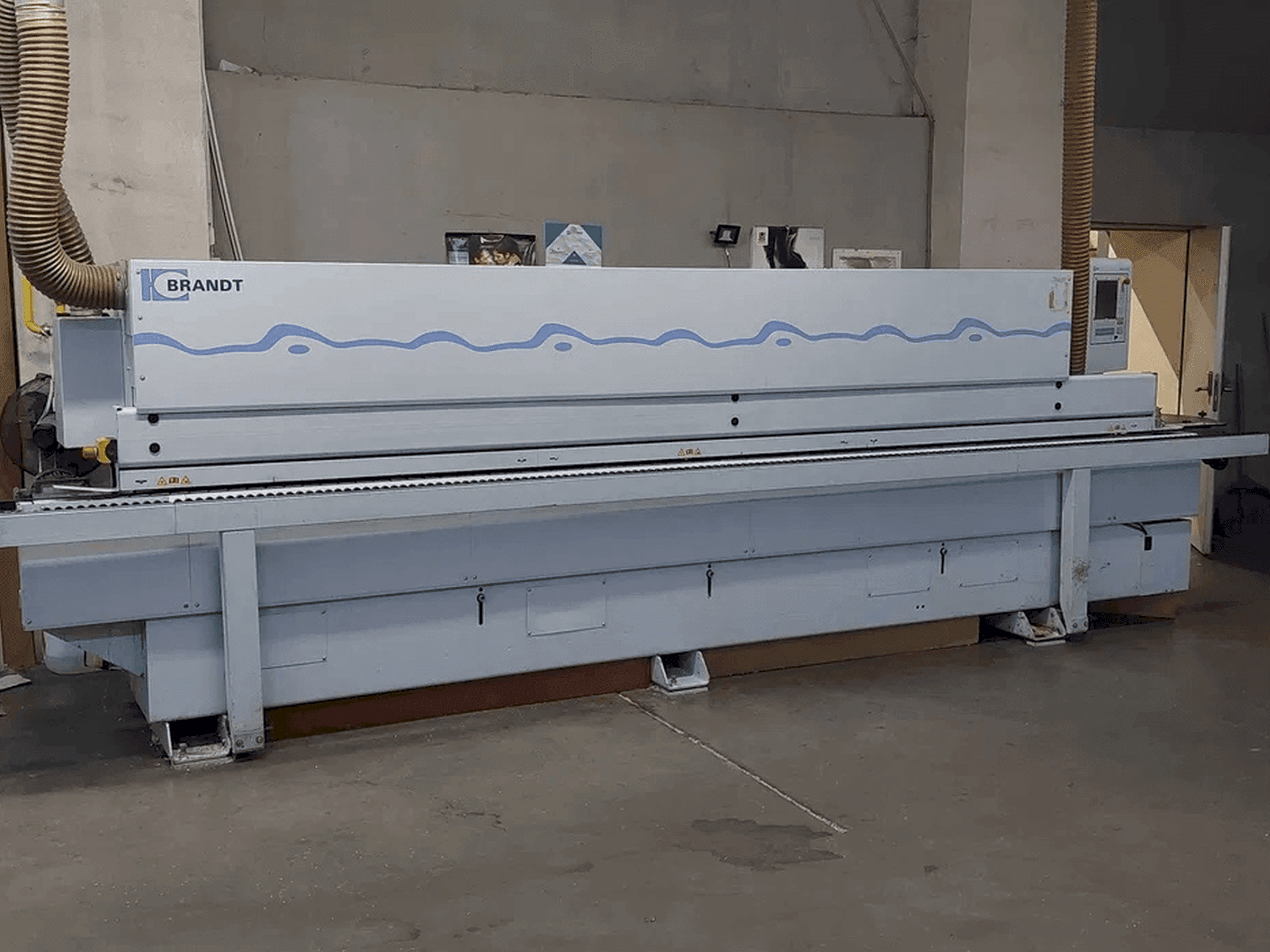 Vue de face de la machine BRANDT Optimat KDF 650 C