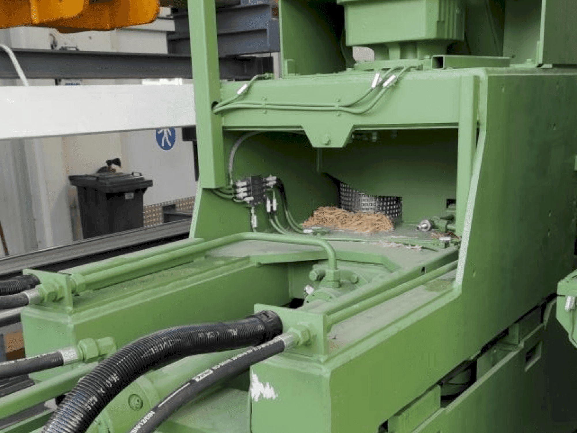 Vue de face de la machine LINCK VZM & CSMA