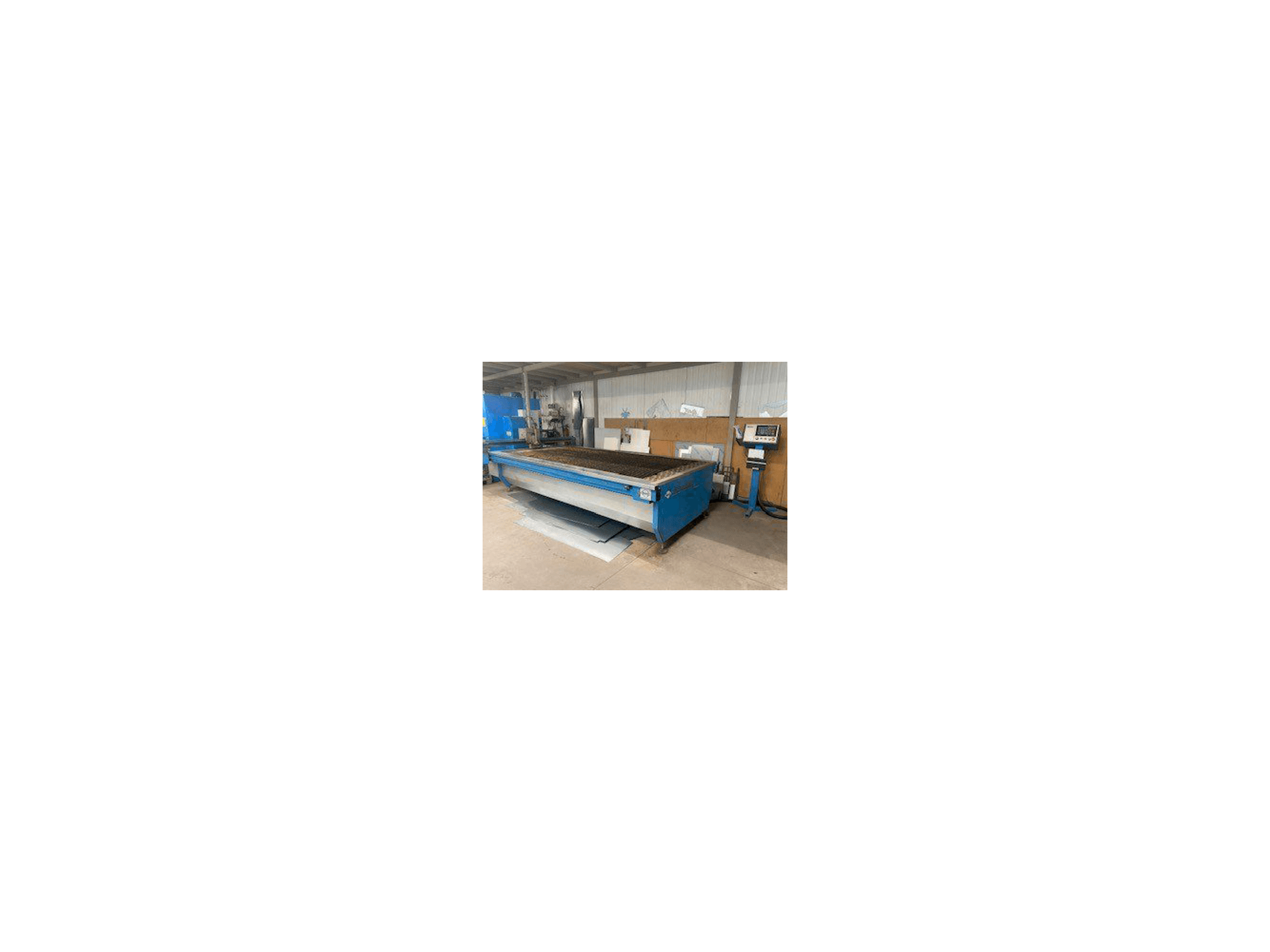 Vue de face de la machine SPIRO PLASMA FLORETT TYPE R1530