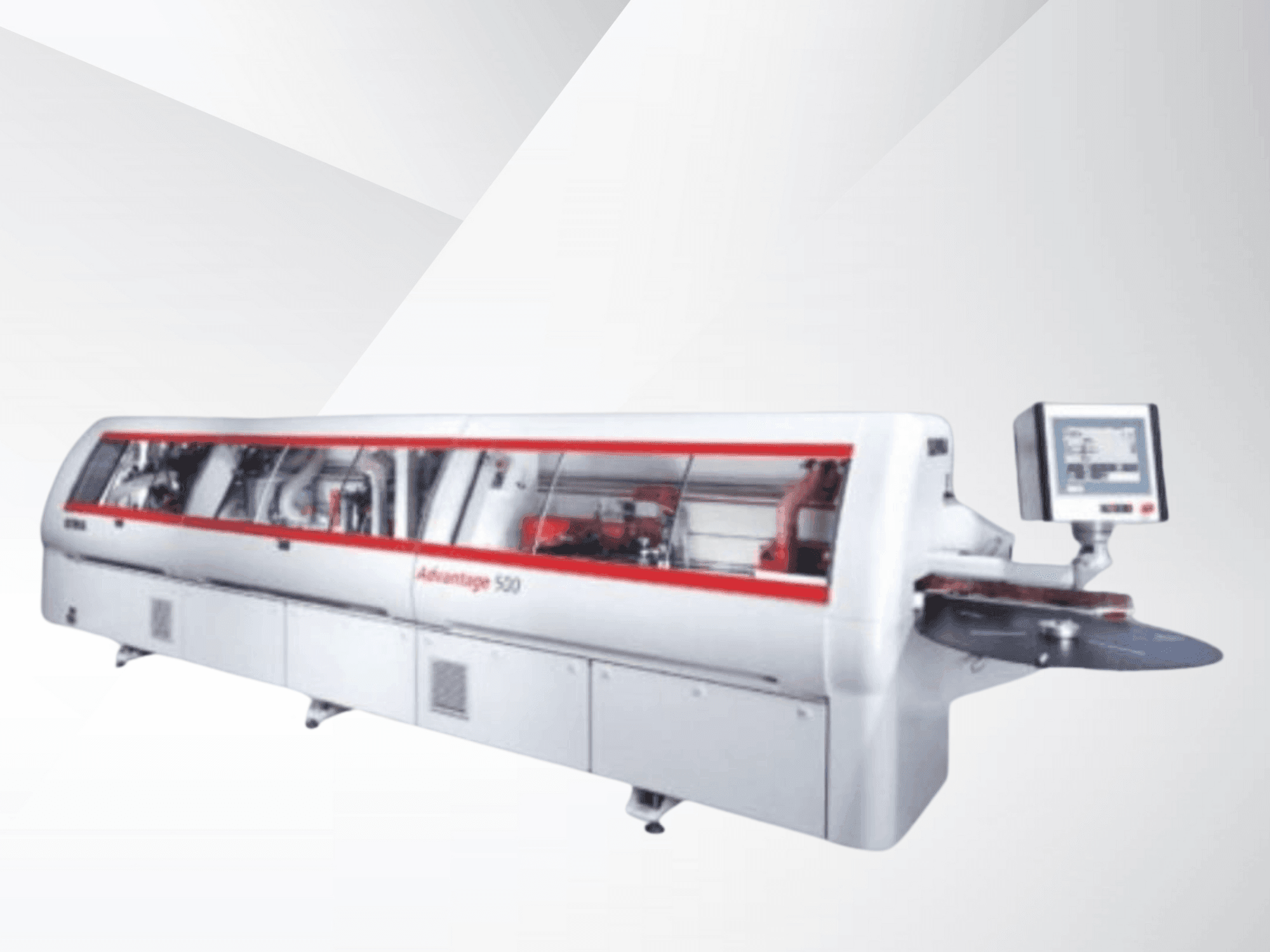 Vue de face de la machine IMA Advantage 550