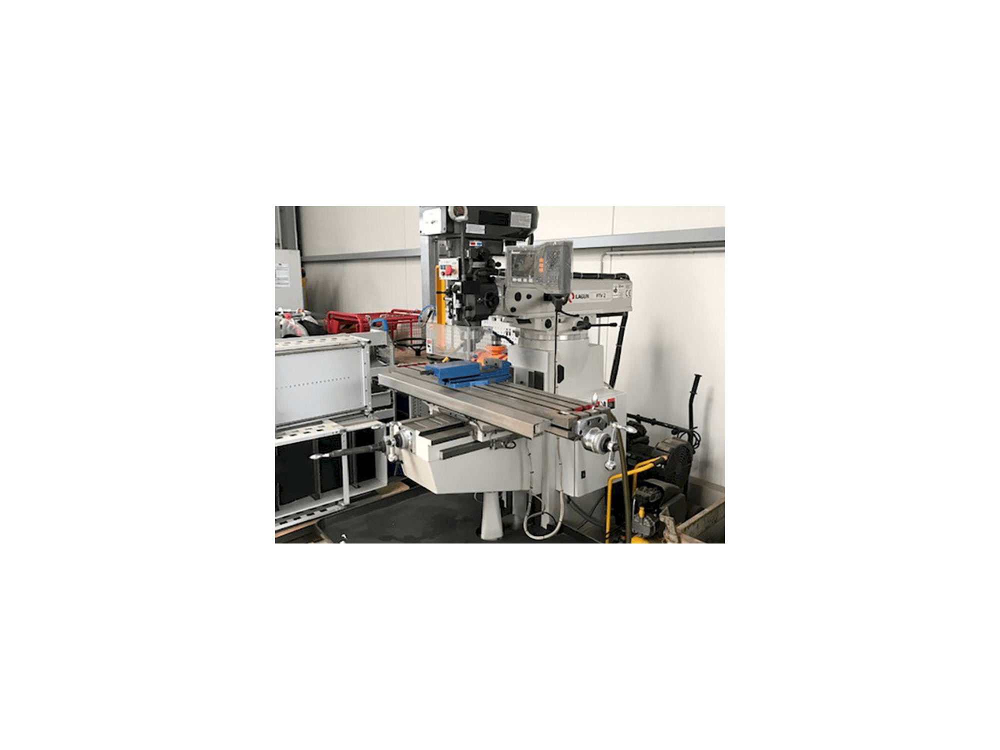 Front view of LAGUN FTV2 machine