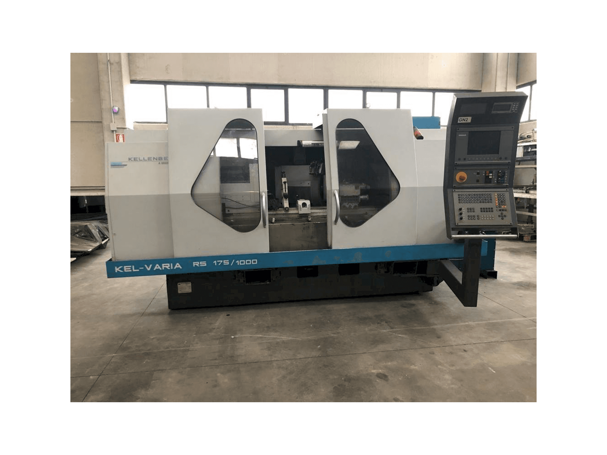 Vue de face de la machine KELLENBERGER KEL VARIA RS 175/1000