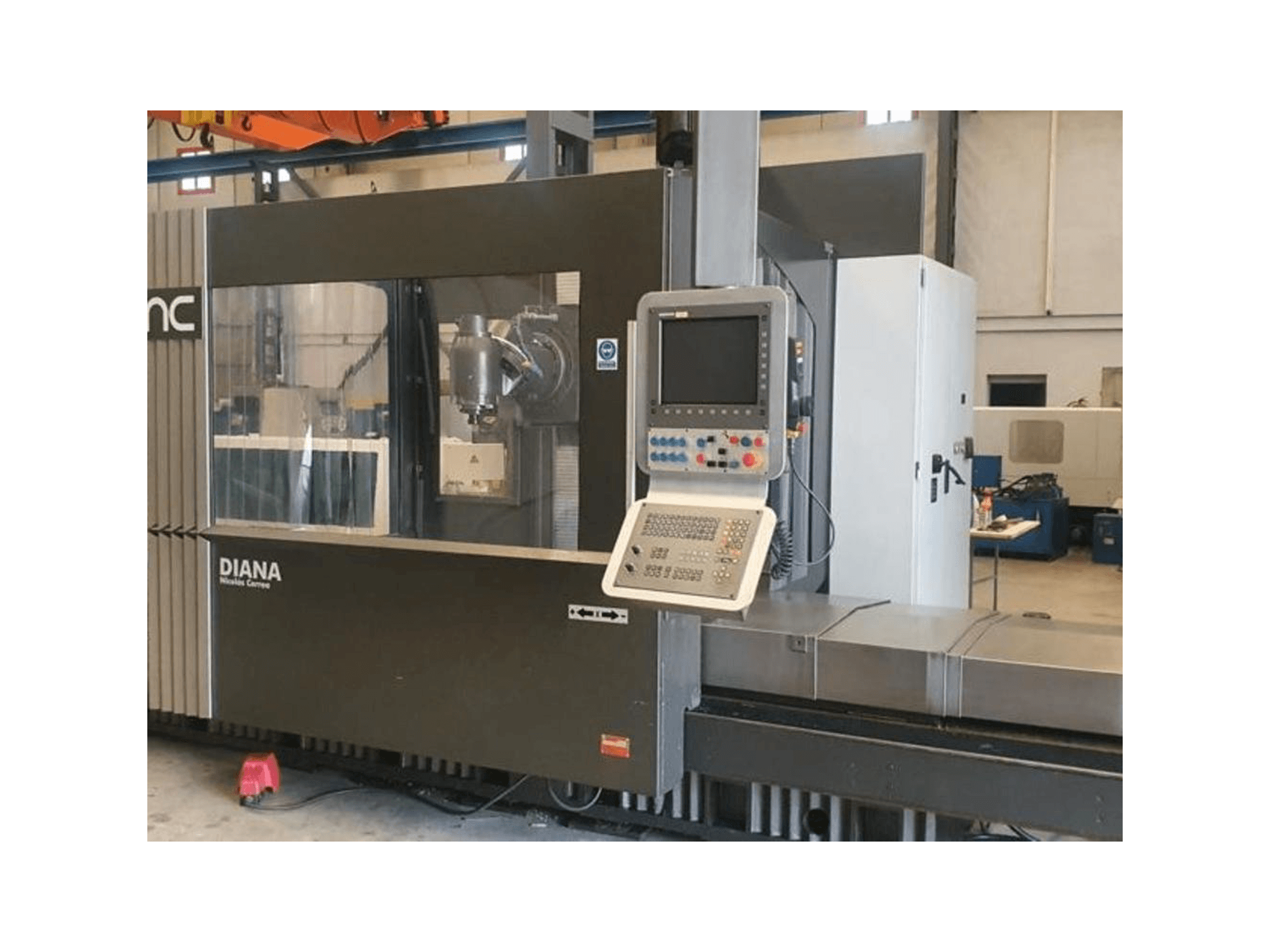 Front view of Nicolas Correa Prisma 20 machine