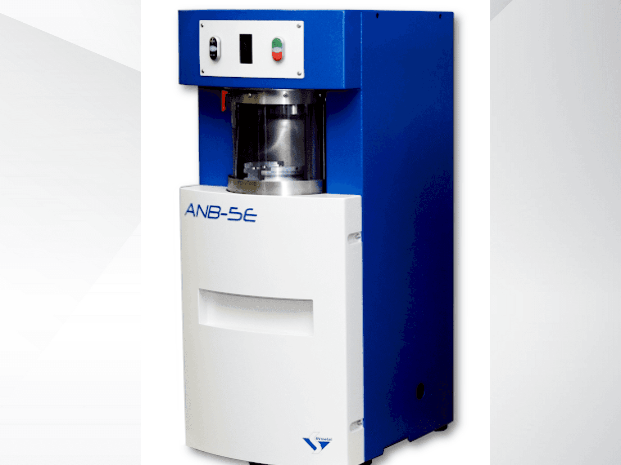 Vue de face de la machine SV METAL ANB-5E