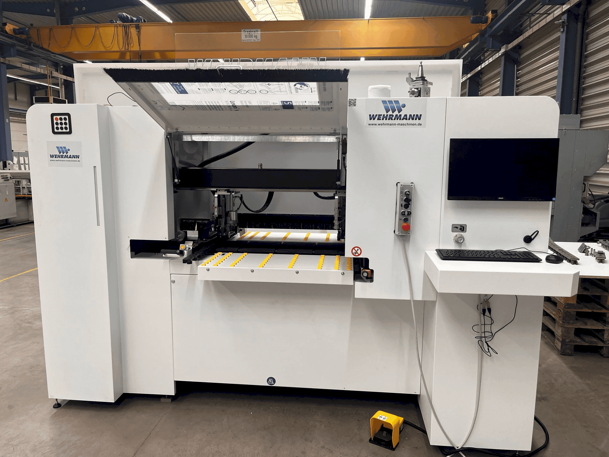 Vue de face de la machine VITAP K3