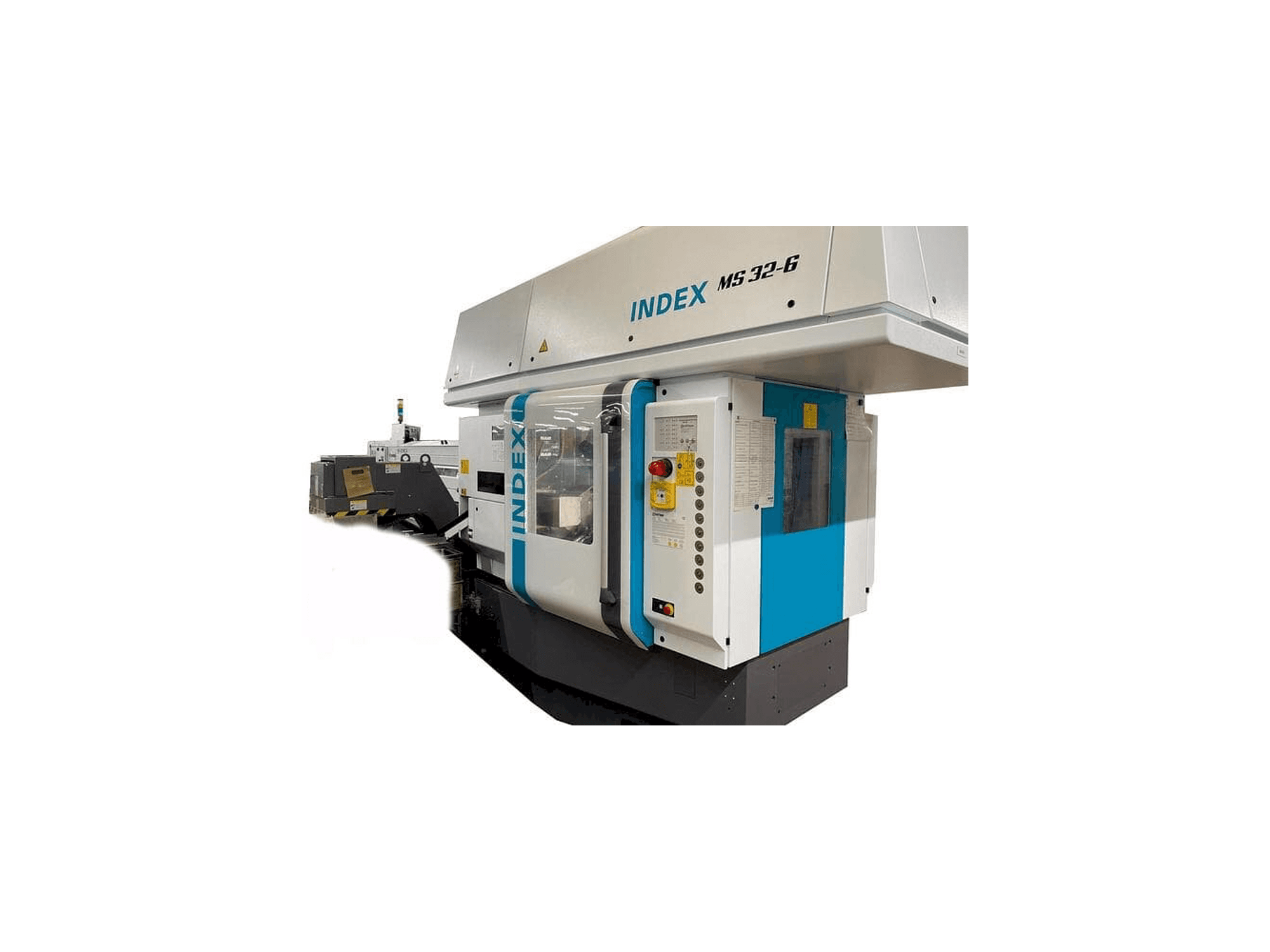 Vue de face de la machine Index MS 32-6
