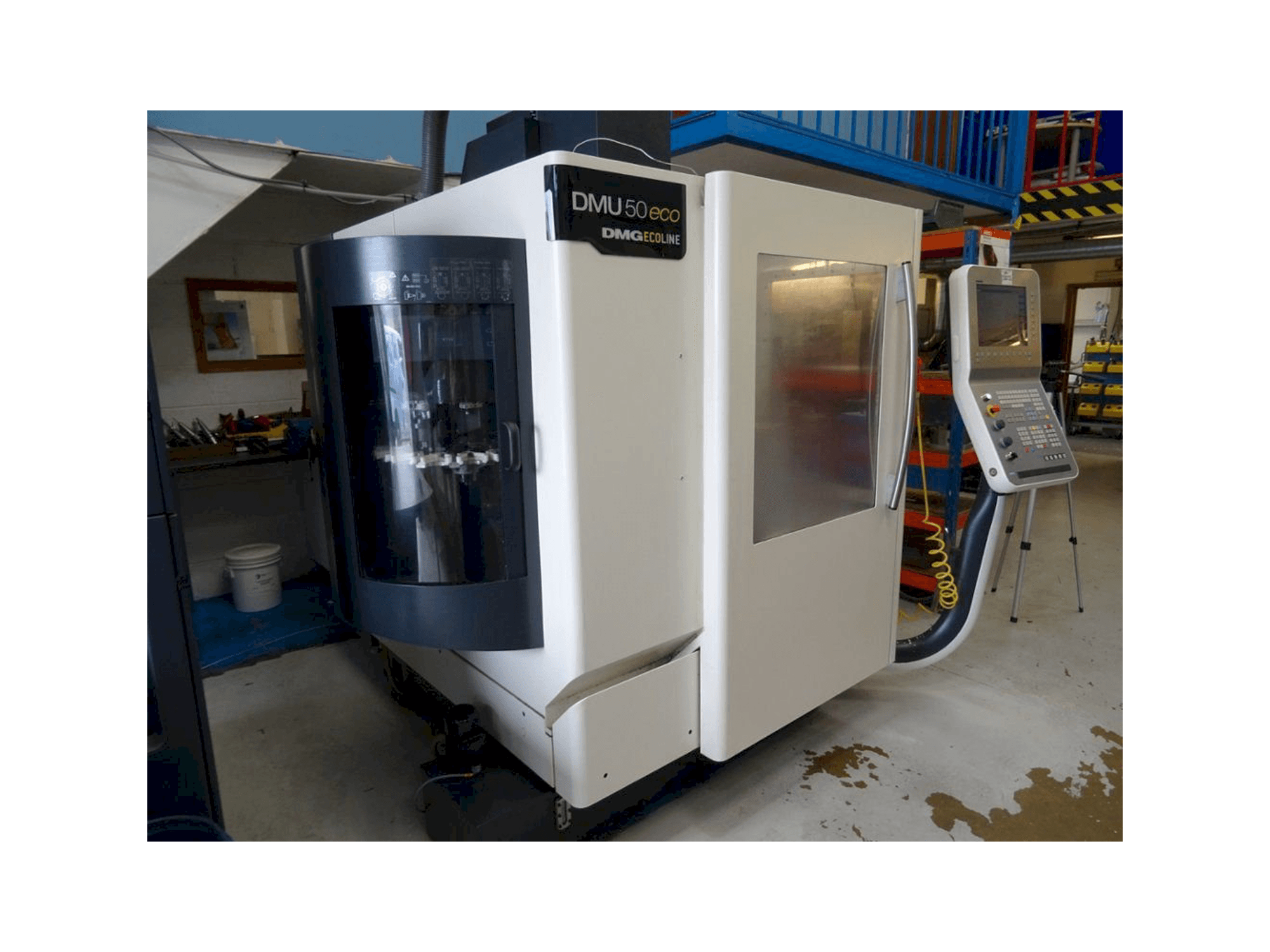 Front view of DECKEL MAHO DMU 50Eco machine