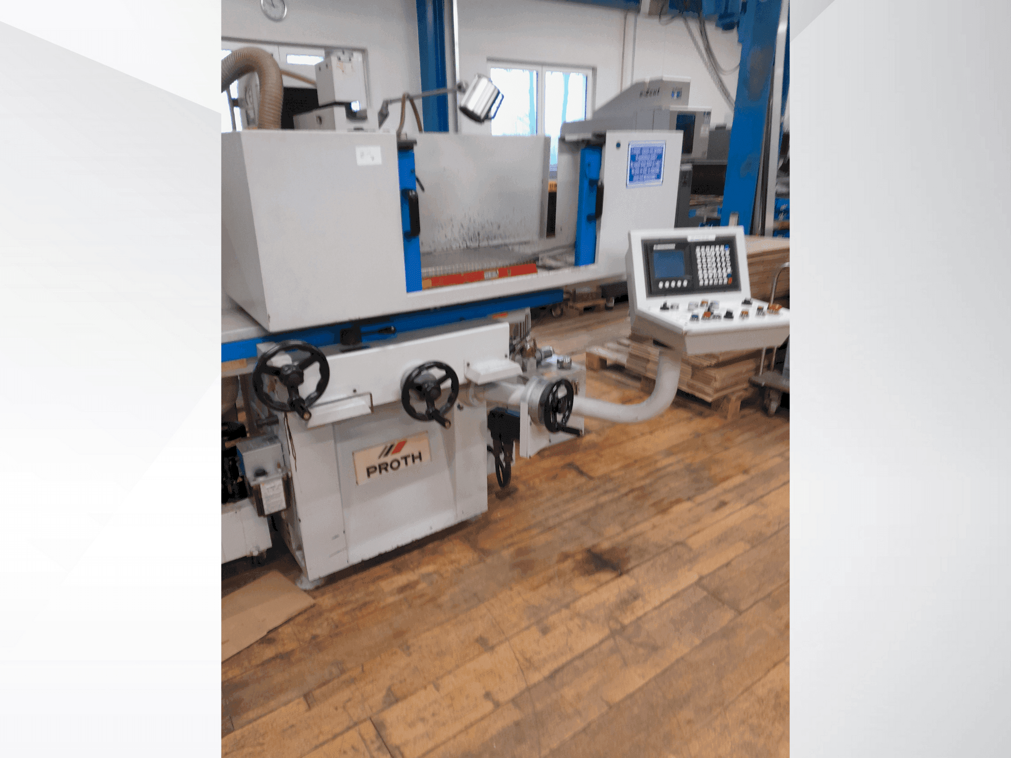 Vue de face de la machine Proth PSGS-3060AH
