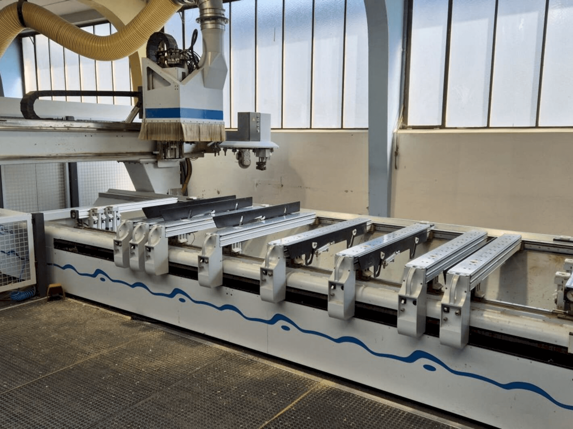 Vue de face de la machine HOMAG Optimat BAZ 211