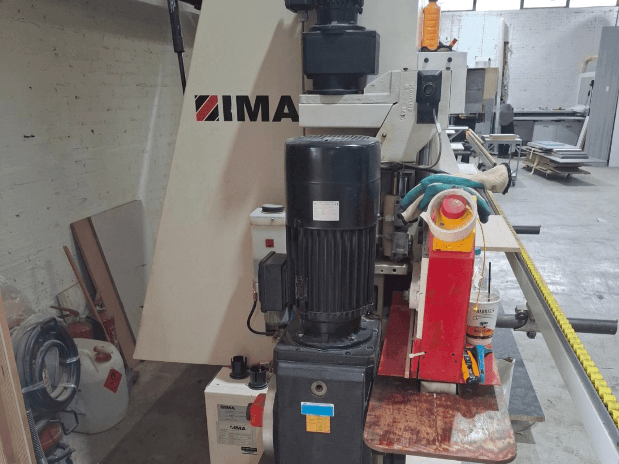 Vue de face de la machine IMA NOVIMAT CONCEPT I /G80/5325/L20