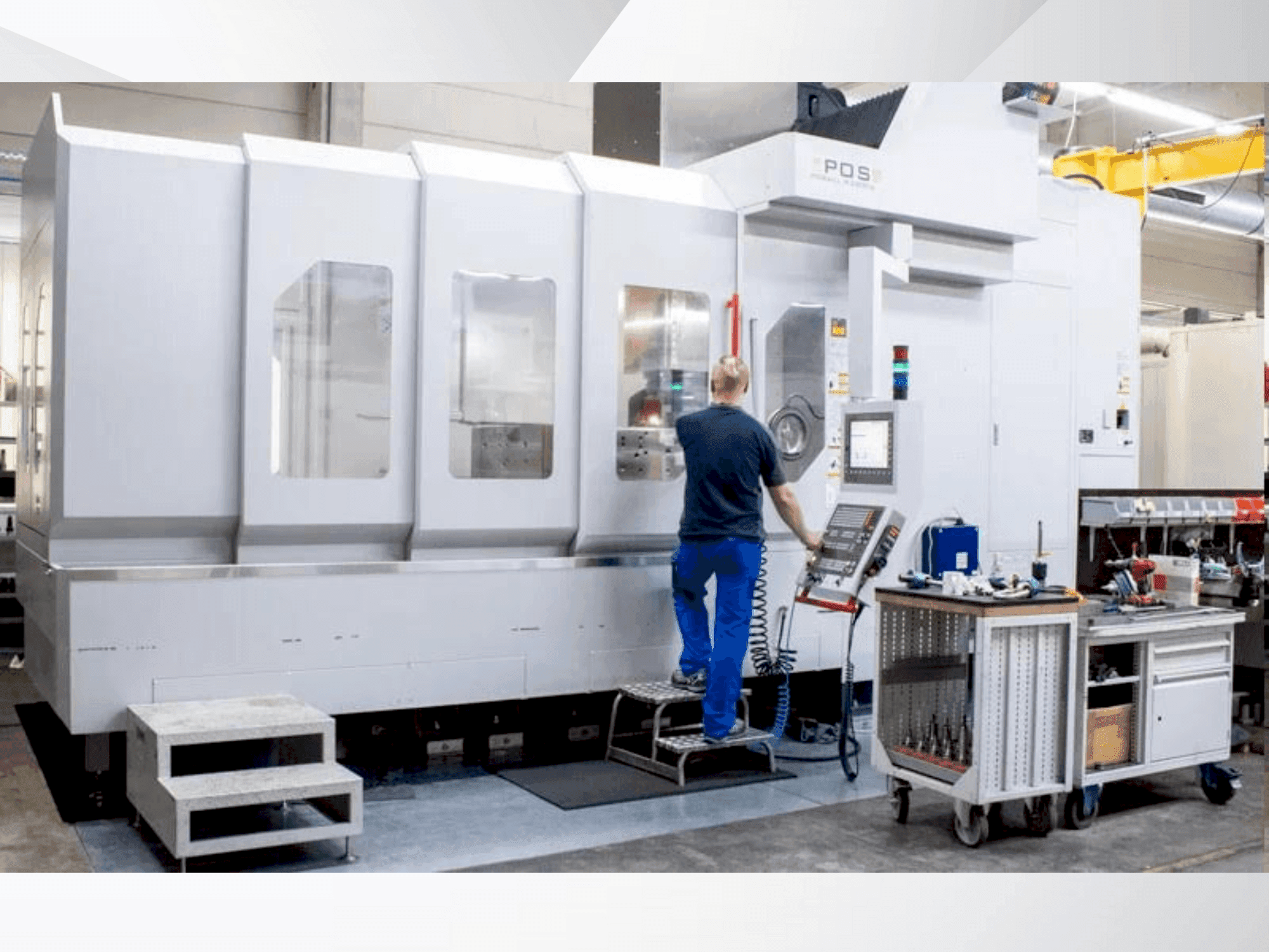 Vue de face de la machine POSmill H2200U