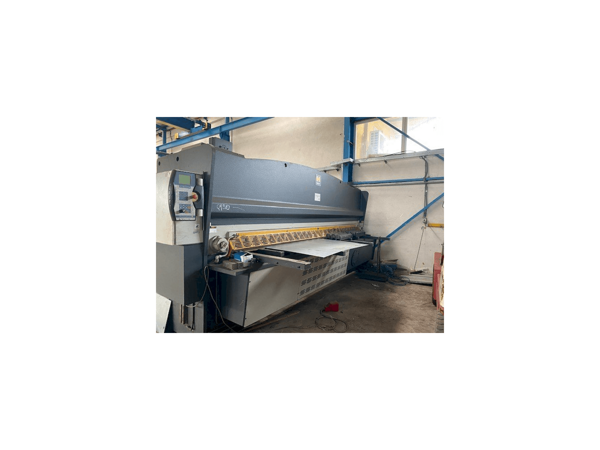 Front view of HACO HSLX 4014 machine