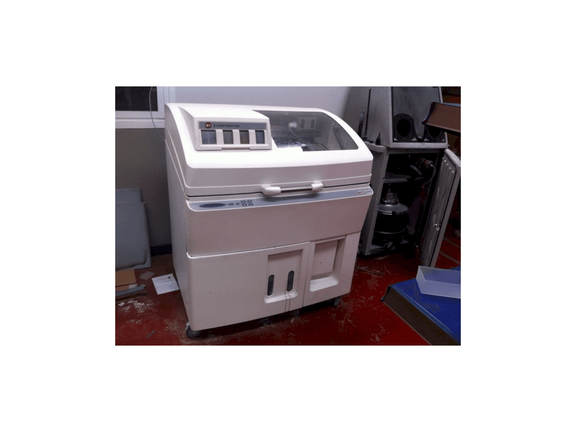 Vue de face de la machine Spectrum Z510