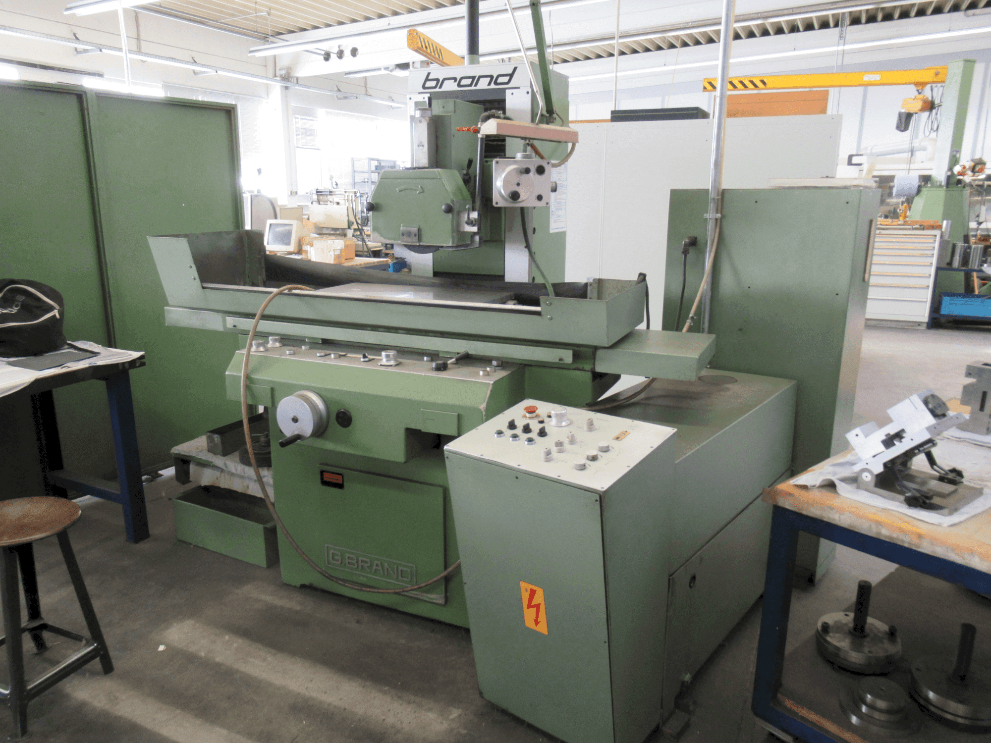 Vue de face de la machine BRANDT FS 735