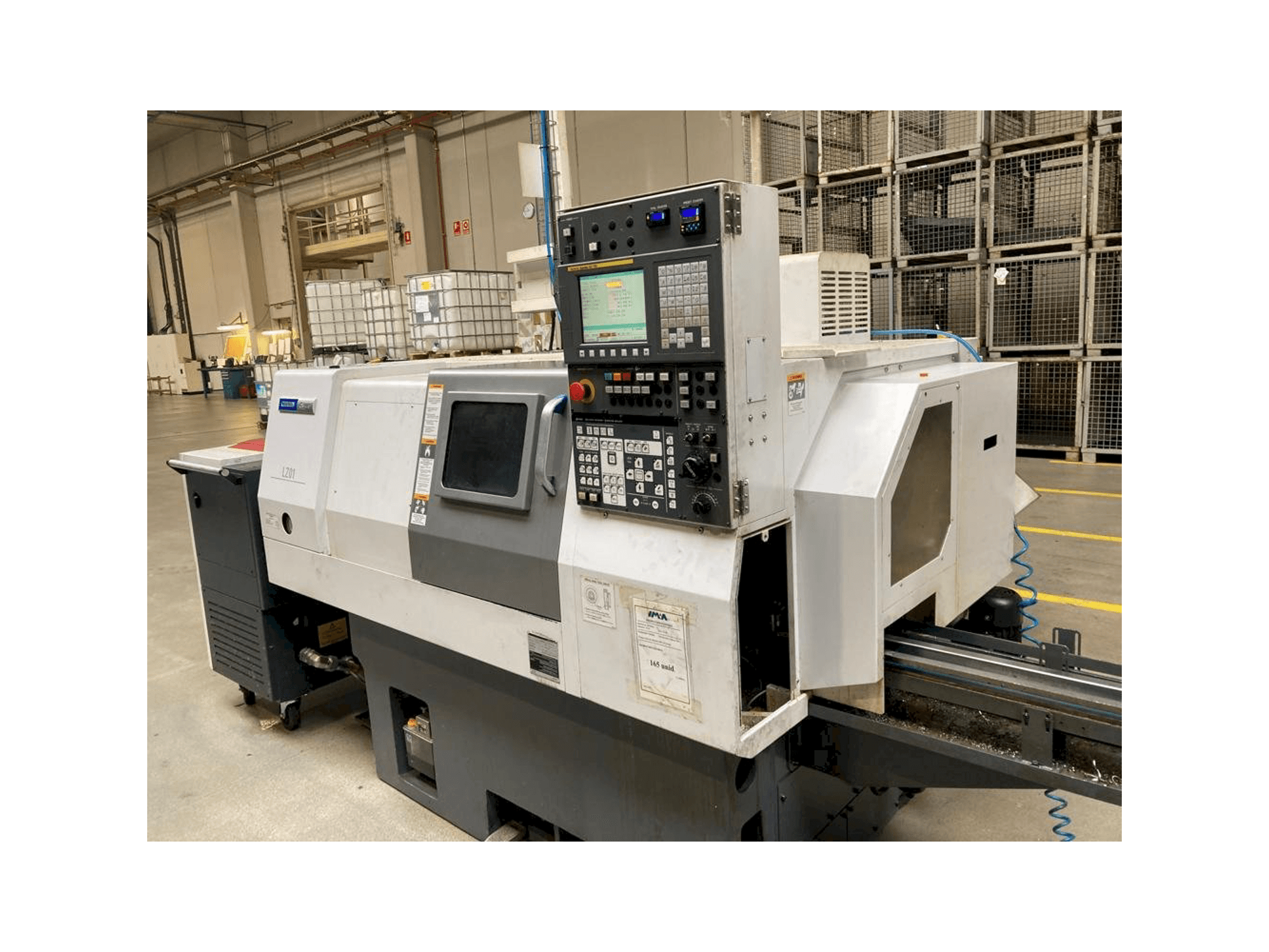 Front view of Miyano LZ-01RY2 machine