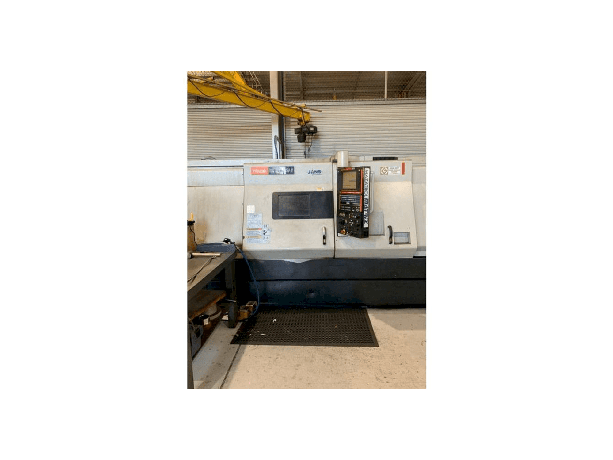 Vue de face de la machine Mazak QUICK TURN NEXUS 450 II