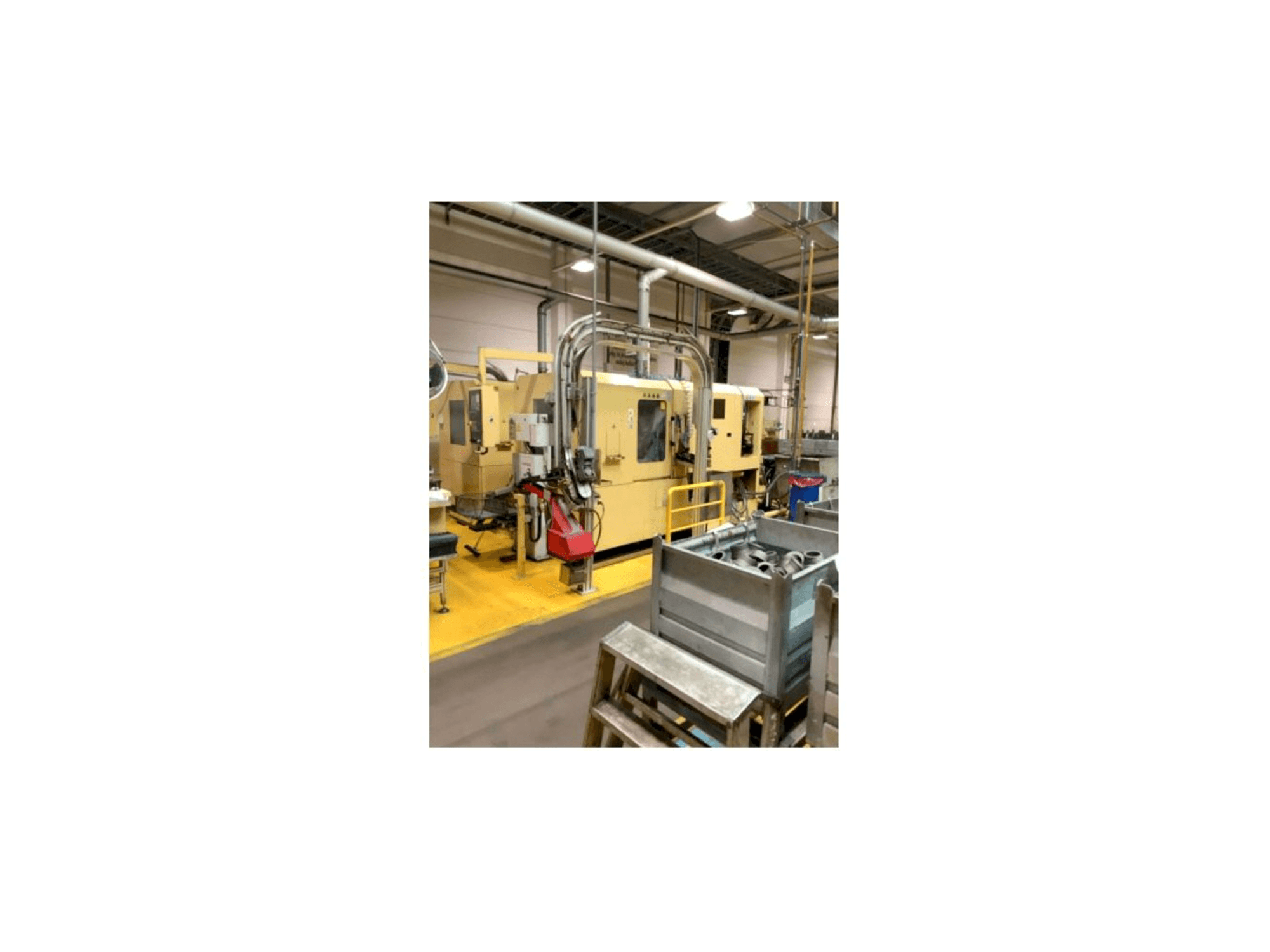 Vue de face de la machine TAJMAC-ZPS SAL 100/4