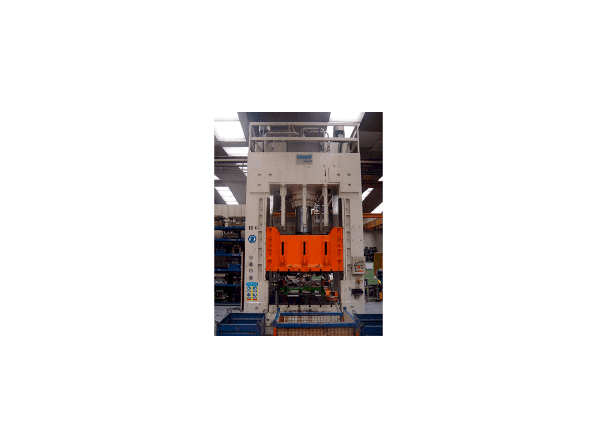 Vue de face de la machine REHINE 91/A300