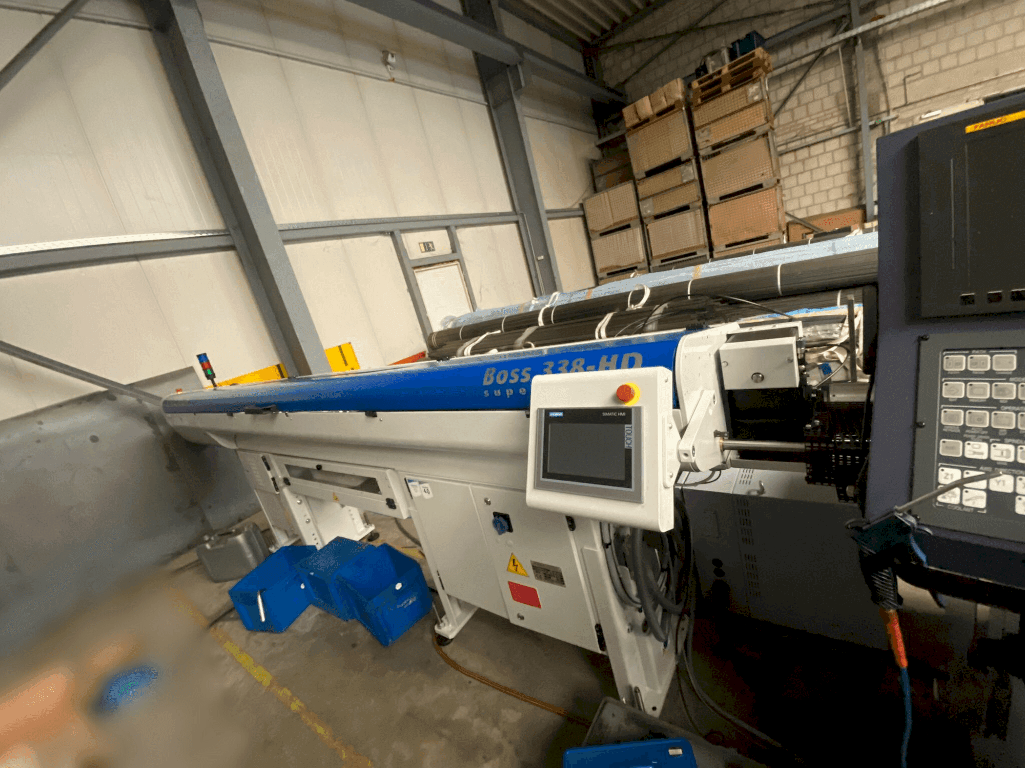 Vue de face de la machine STAR MICRONICS SB-20R-G