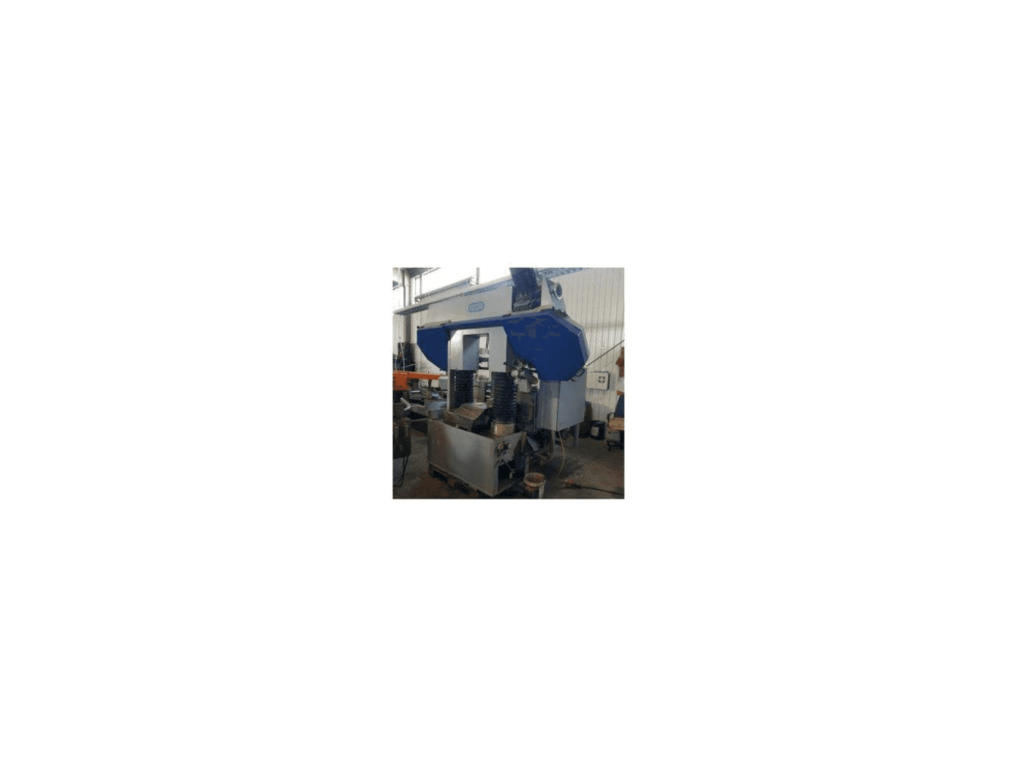 Front view of FORTE SBA 421 machine