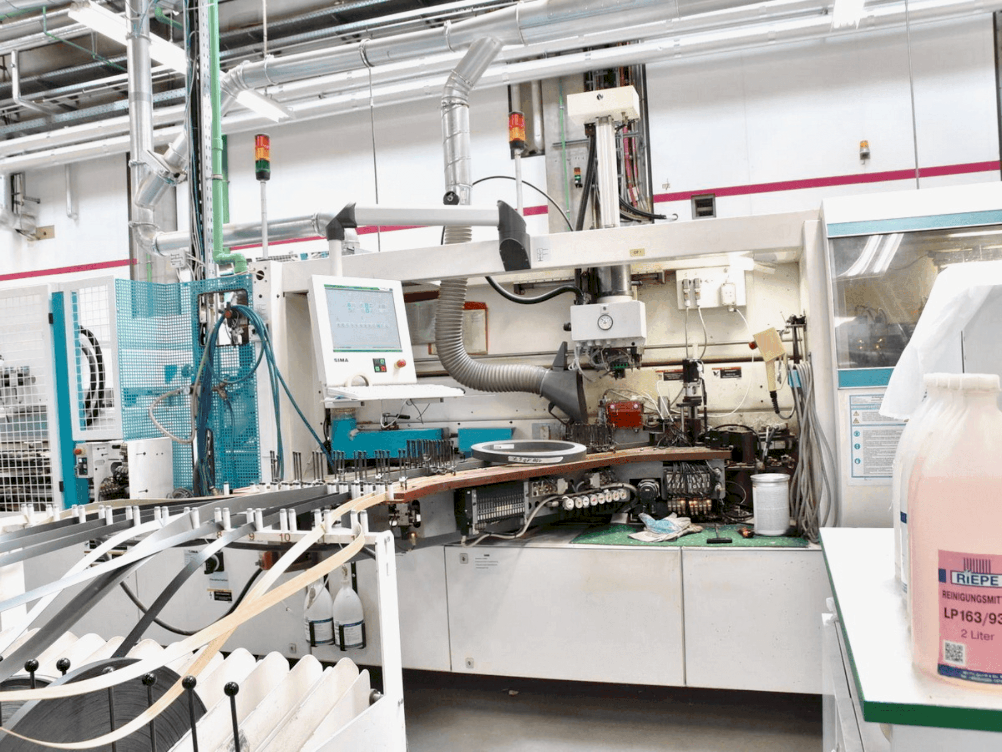 Vue de face de la machine IMA NOVIMAT I G80 540 R3