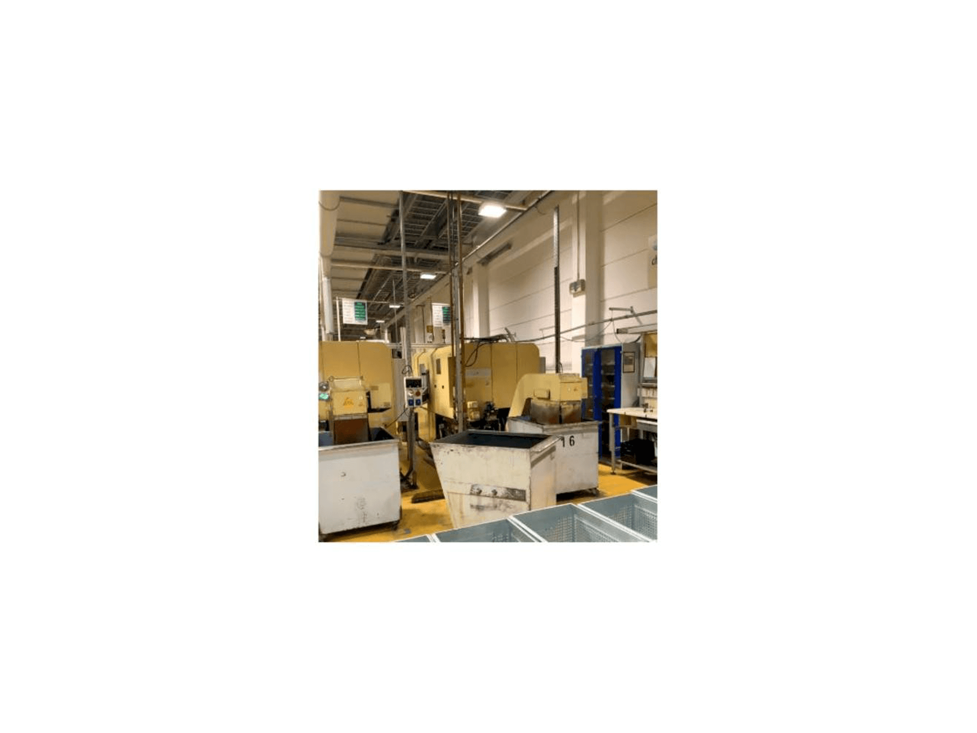 Vue de face de la machine TAJMAC-ZPS SAL 100/4