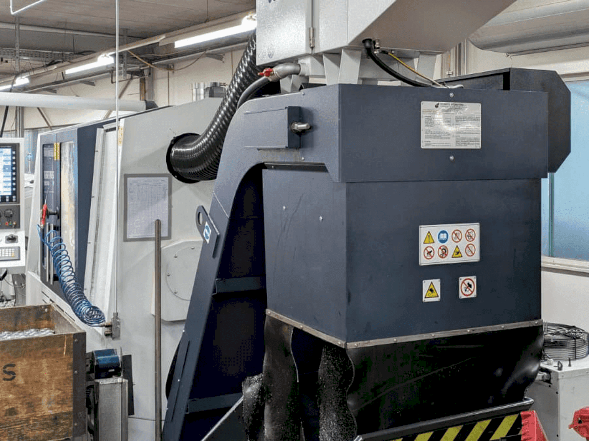 Vue de face de la machine SPINNER TTS 65-DUPLEX