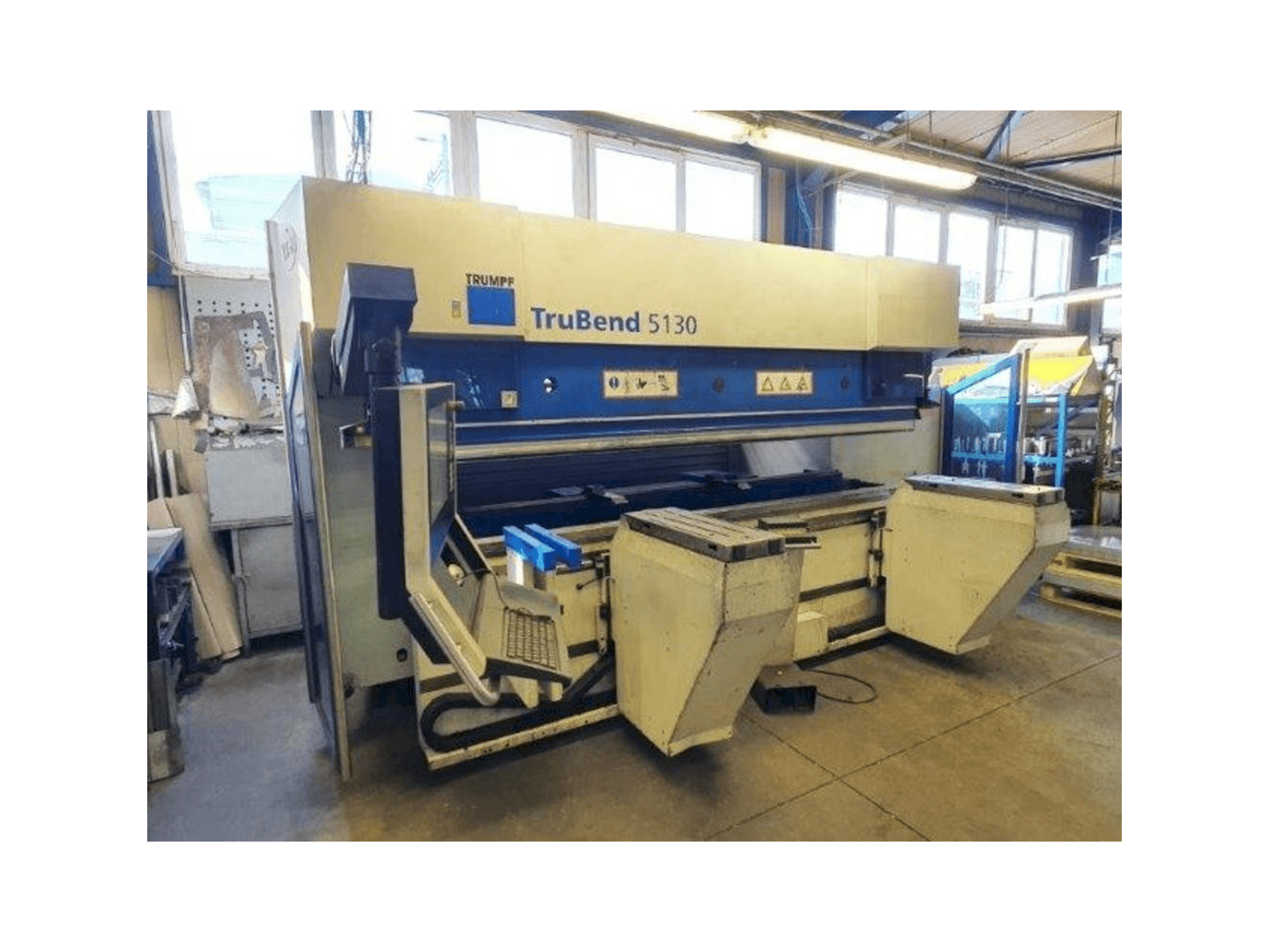 Front view of Trumpf TruBend 5130 machine