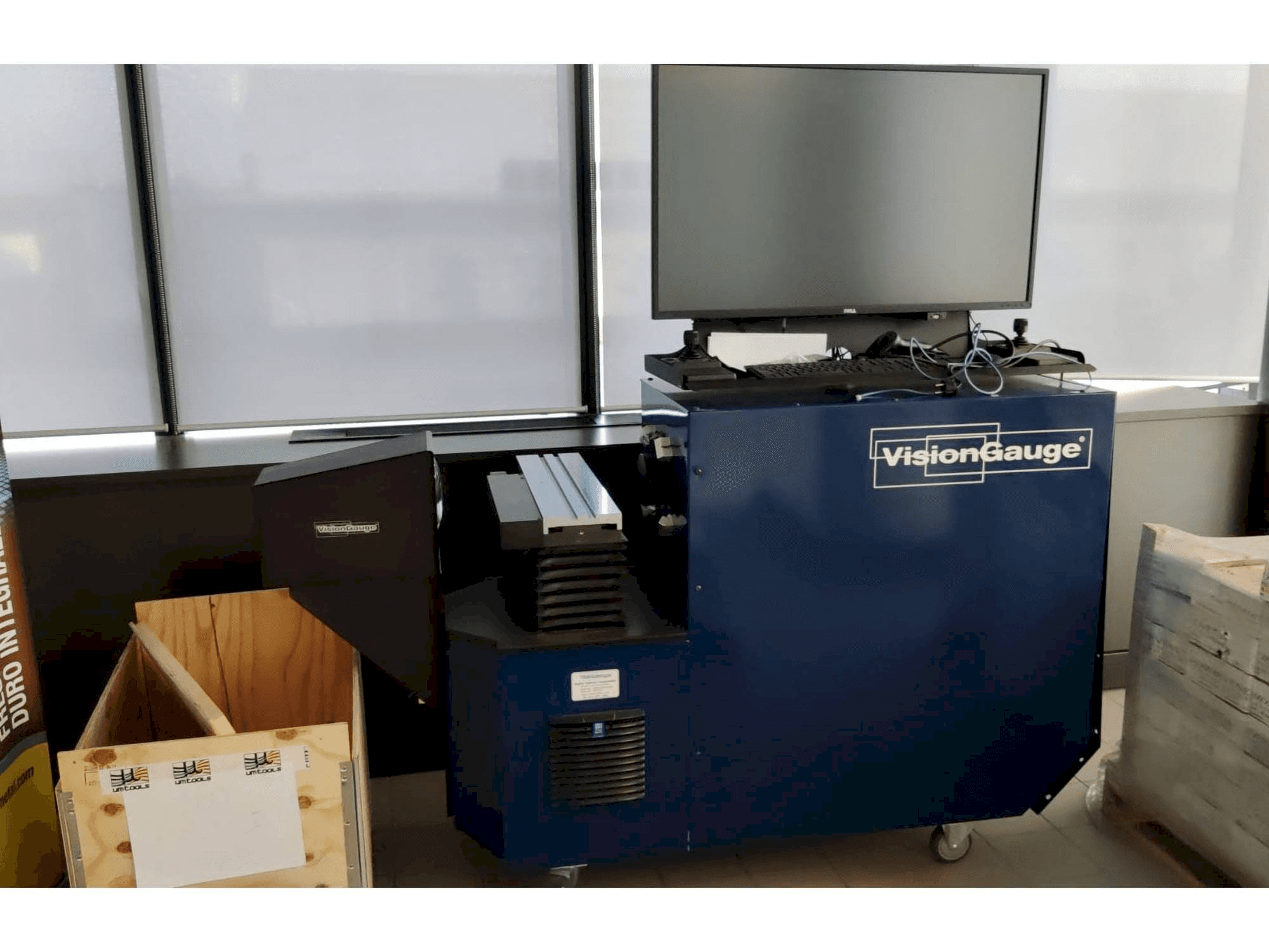 Vue de face de la machine Vision Gauge 500 series