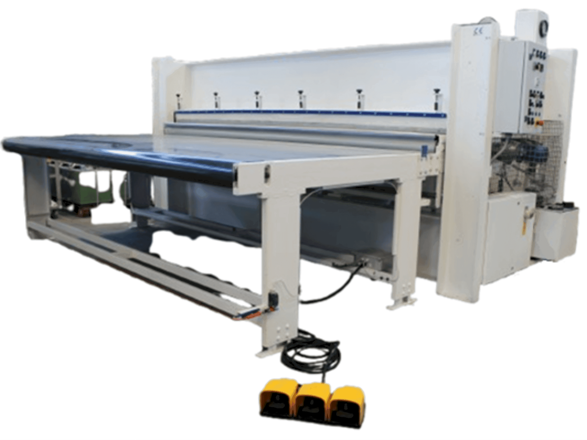 Vue de face de la machine ITALPRESSE DS 130