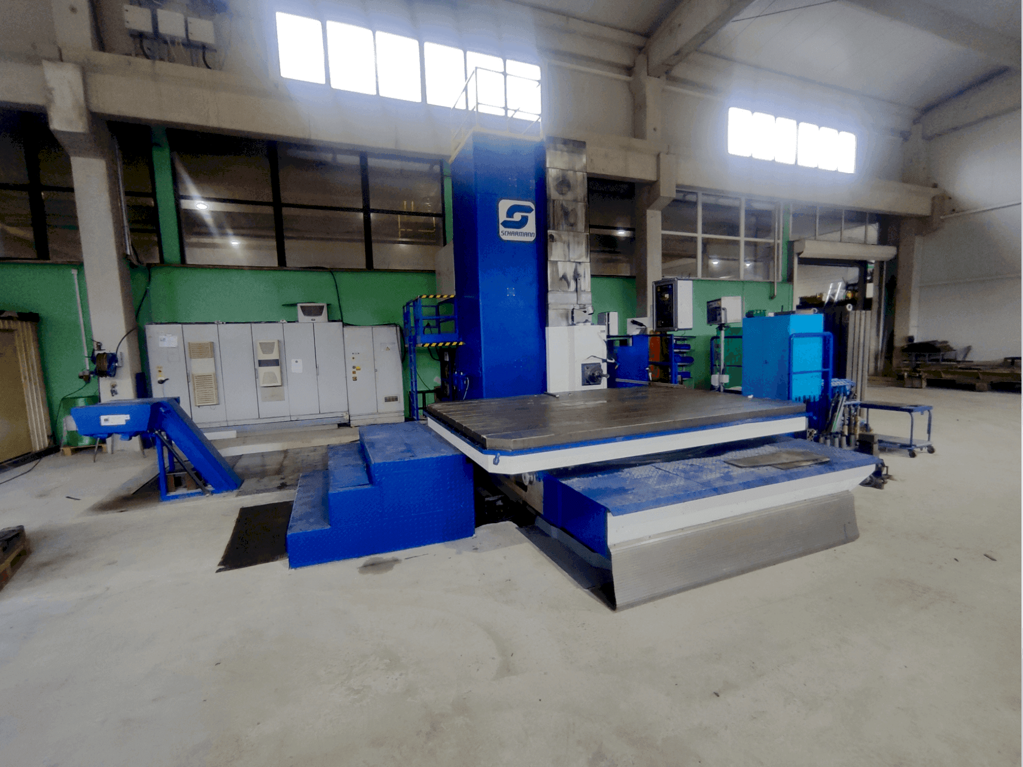 Vue de face de la machine DÖRRIES SCHARMANN Heavycut 1.1