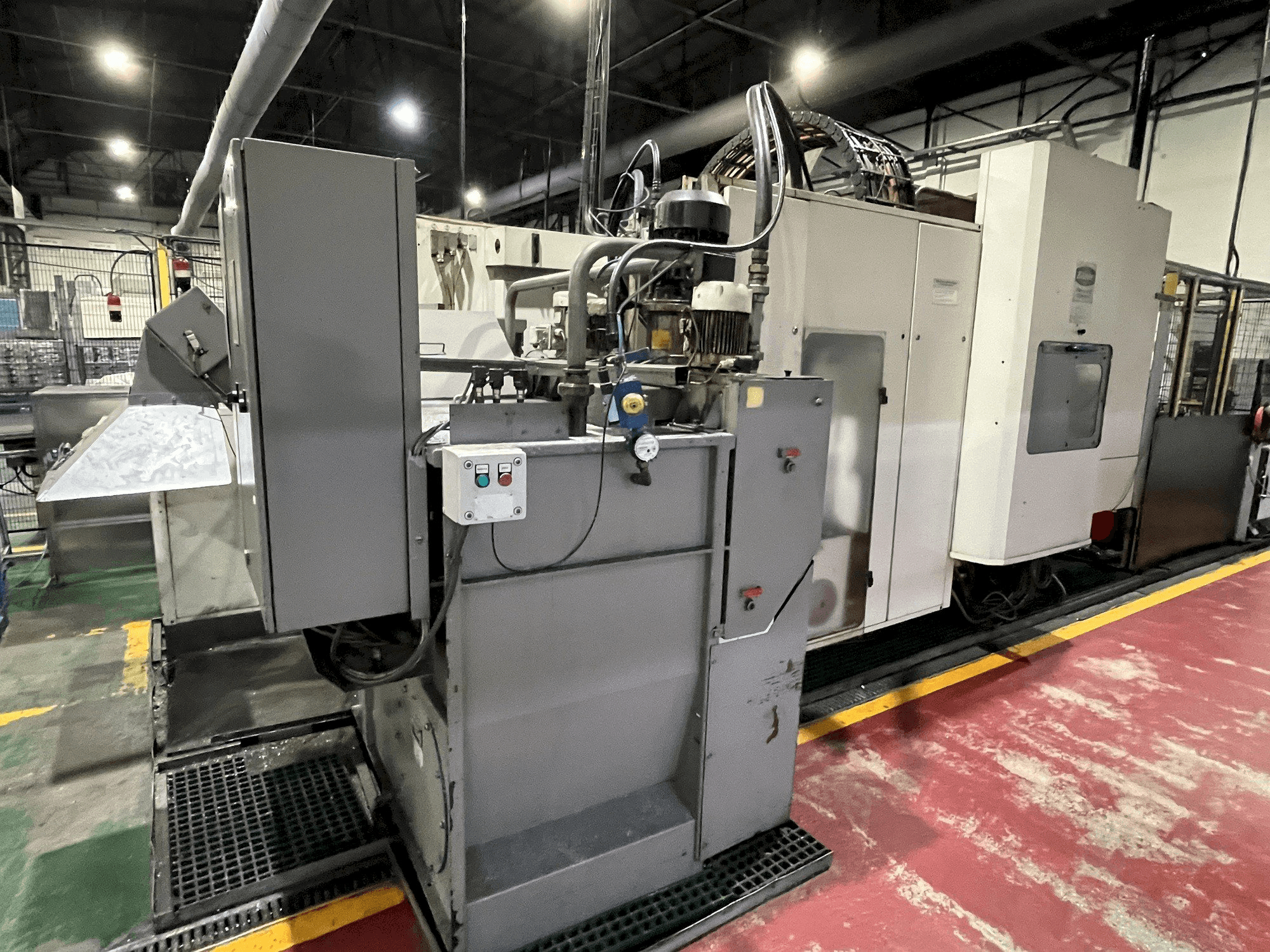 Vue de face de la machine HELLER MC25 Uni-Pro