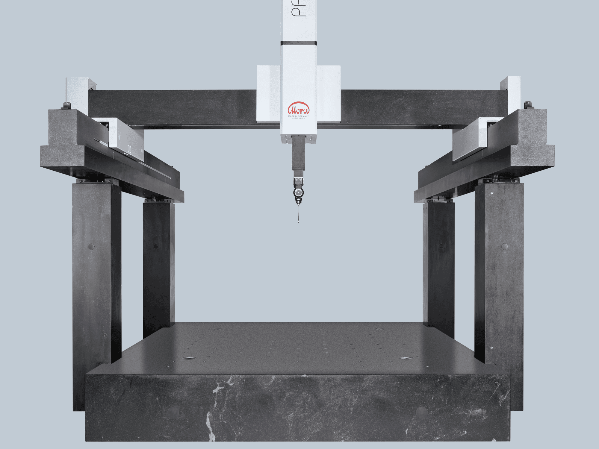 Vue de face de la machine Mora Primus 152012